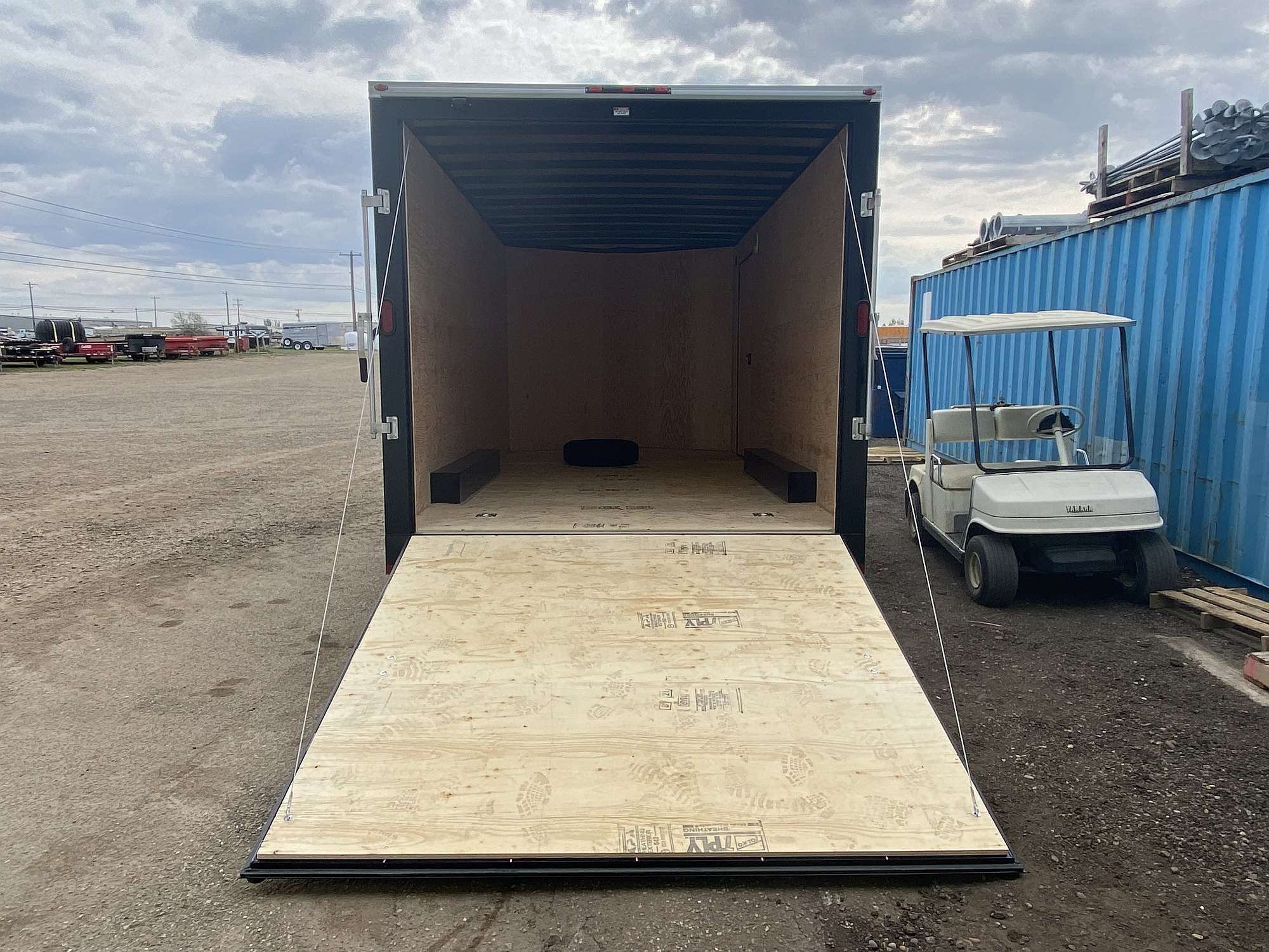 2026 Royal 8.5'x18' Enclosed Cargo  w/ Ramp Door