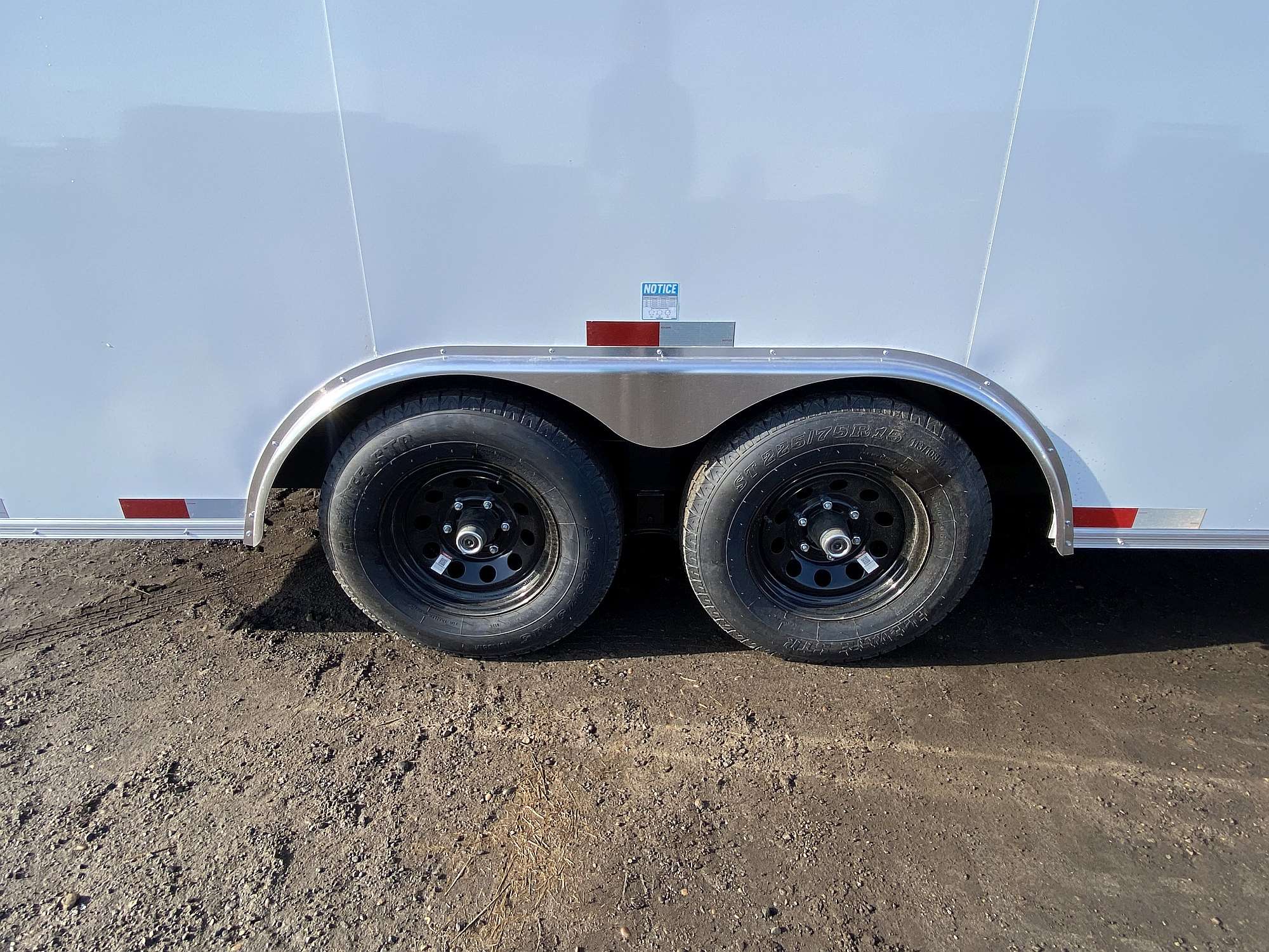 2026 Royal 8.5'x18' Enclosed Cargo w/ Ramp Door