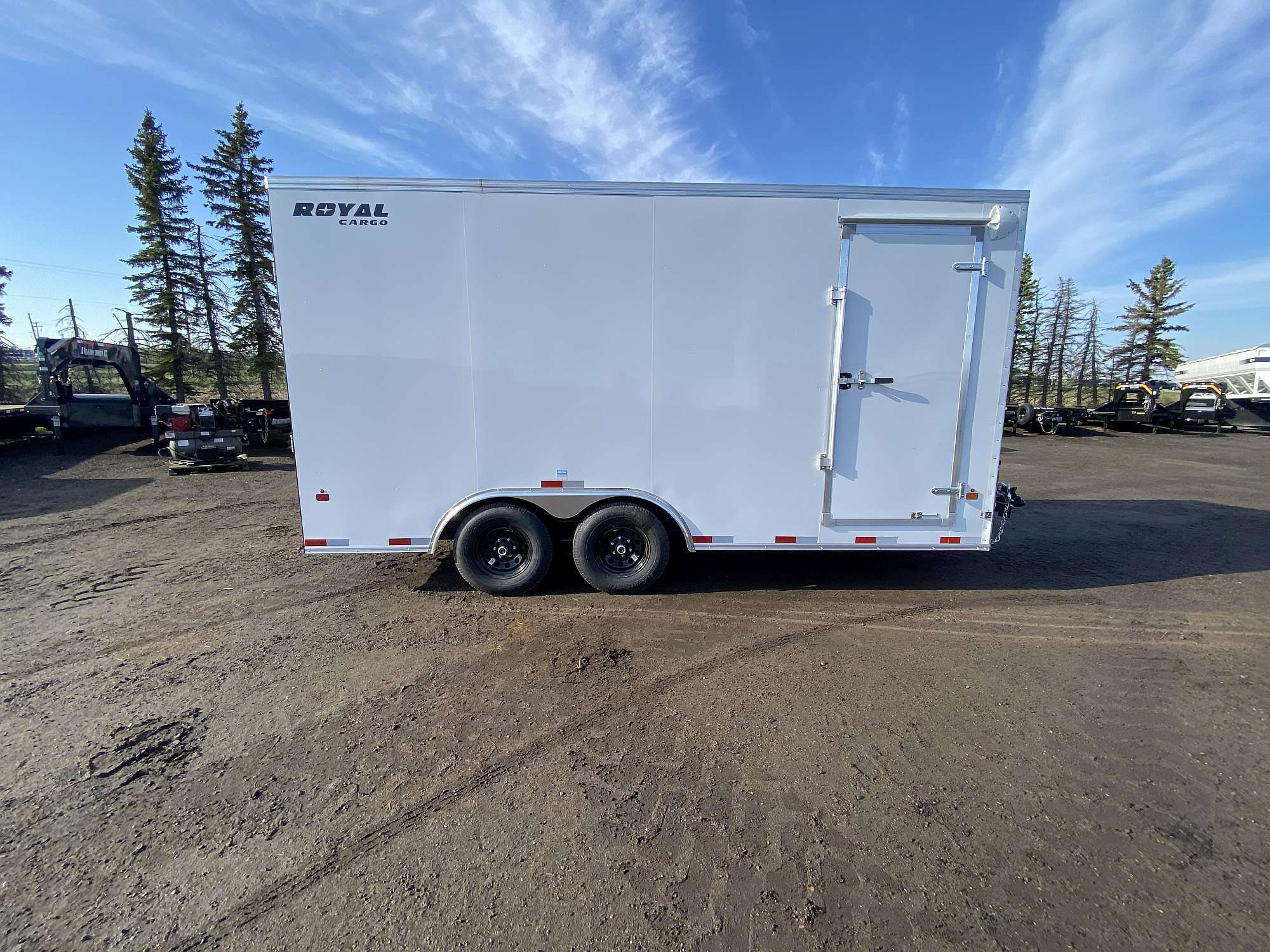 2026 Royal 8.5'x18' Enclosed Cargo w/ Ramp Door