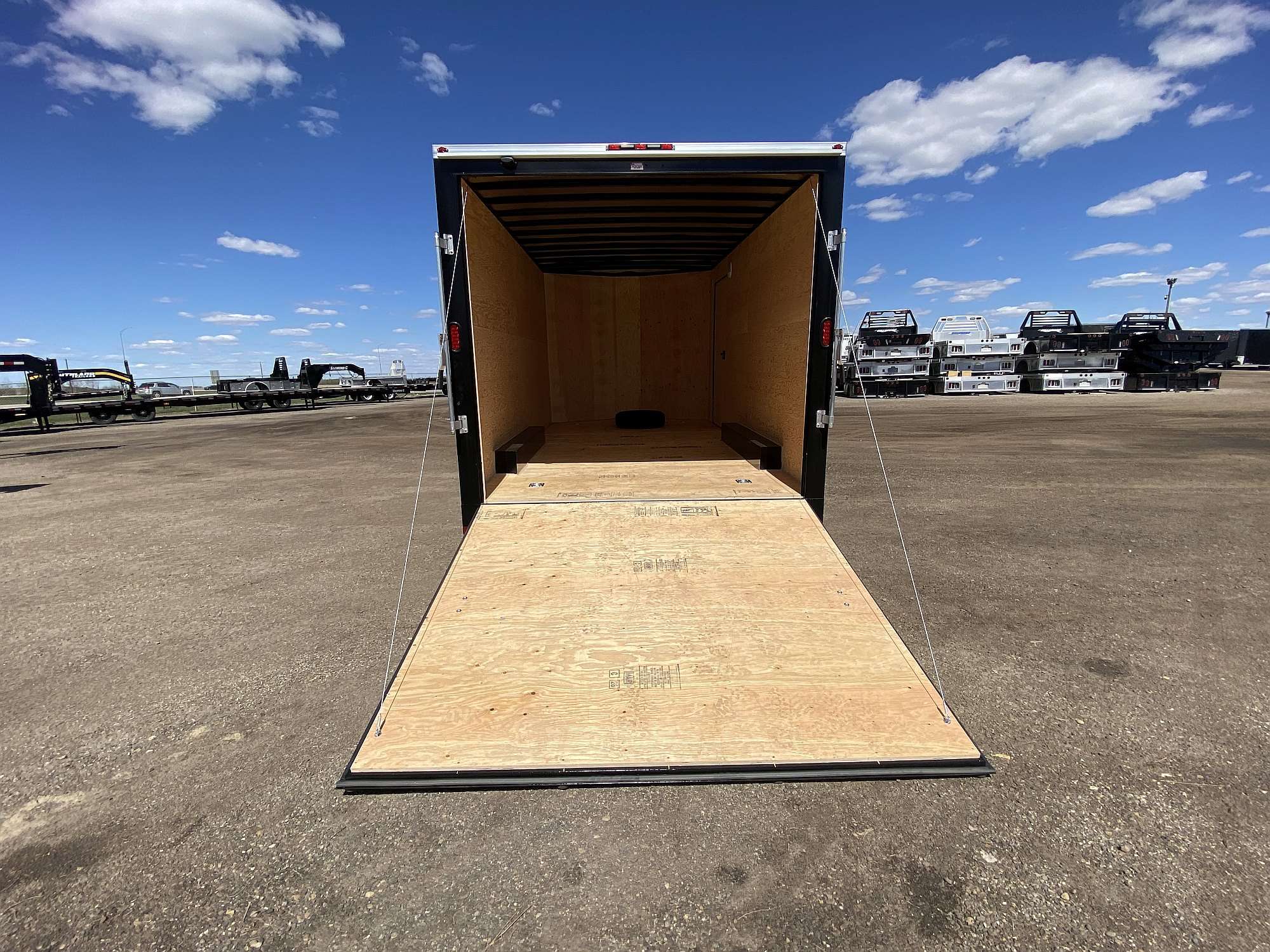 2026 Royal 8.5'x18' Enclosed Cargo w/ Ramp Door