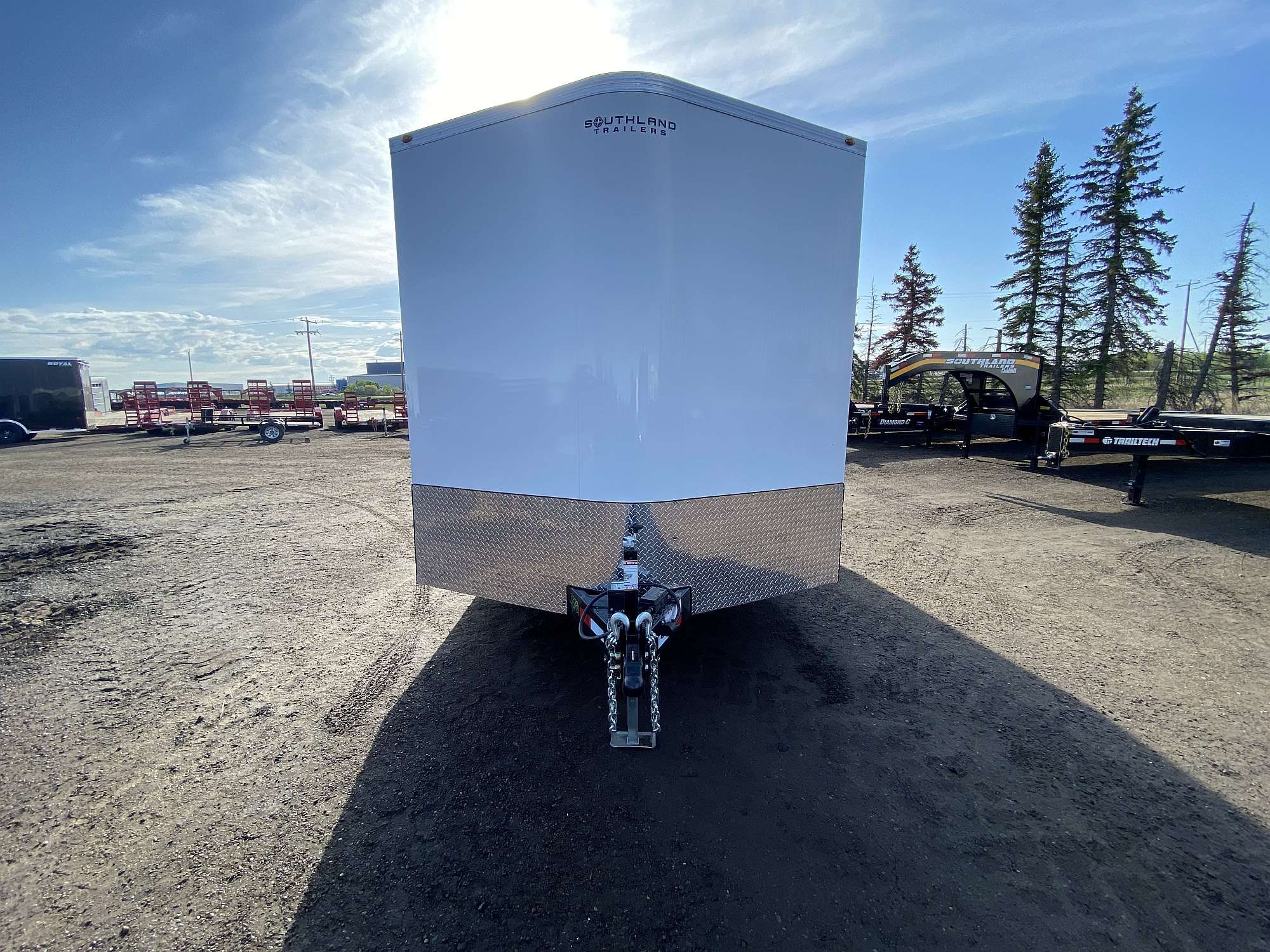 2026 Royal 8.5'x18' Enclosed Cargo w/ Ramp Door