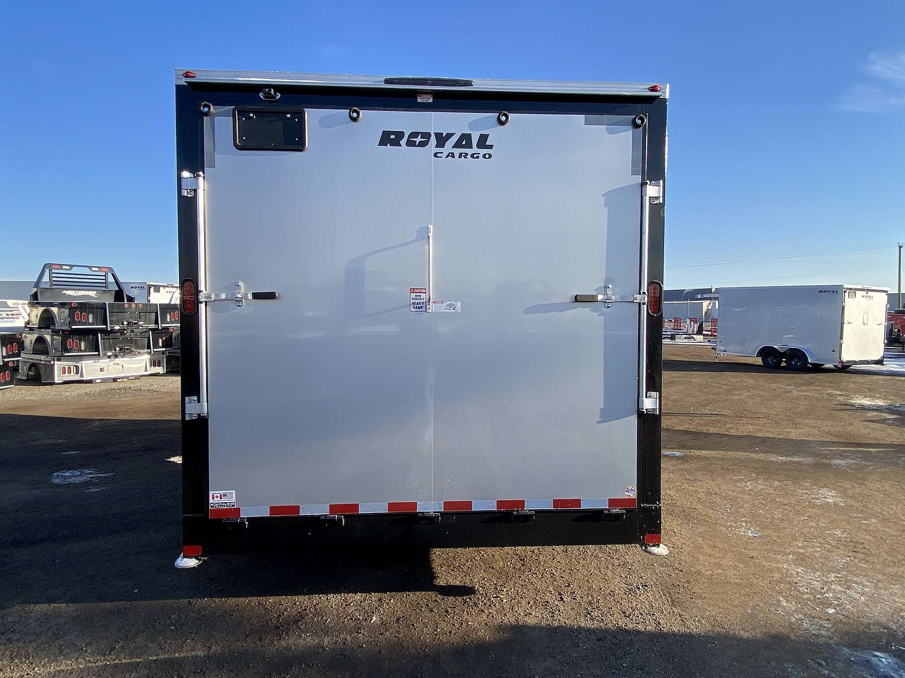 2026 Royal 8.5'x18' Enclosed Cargo w/ Ramp Door