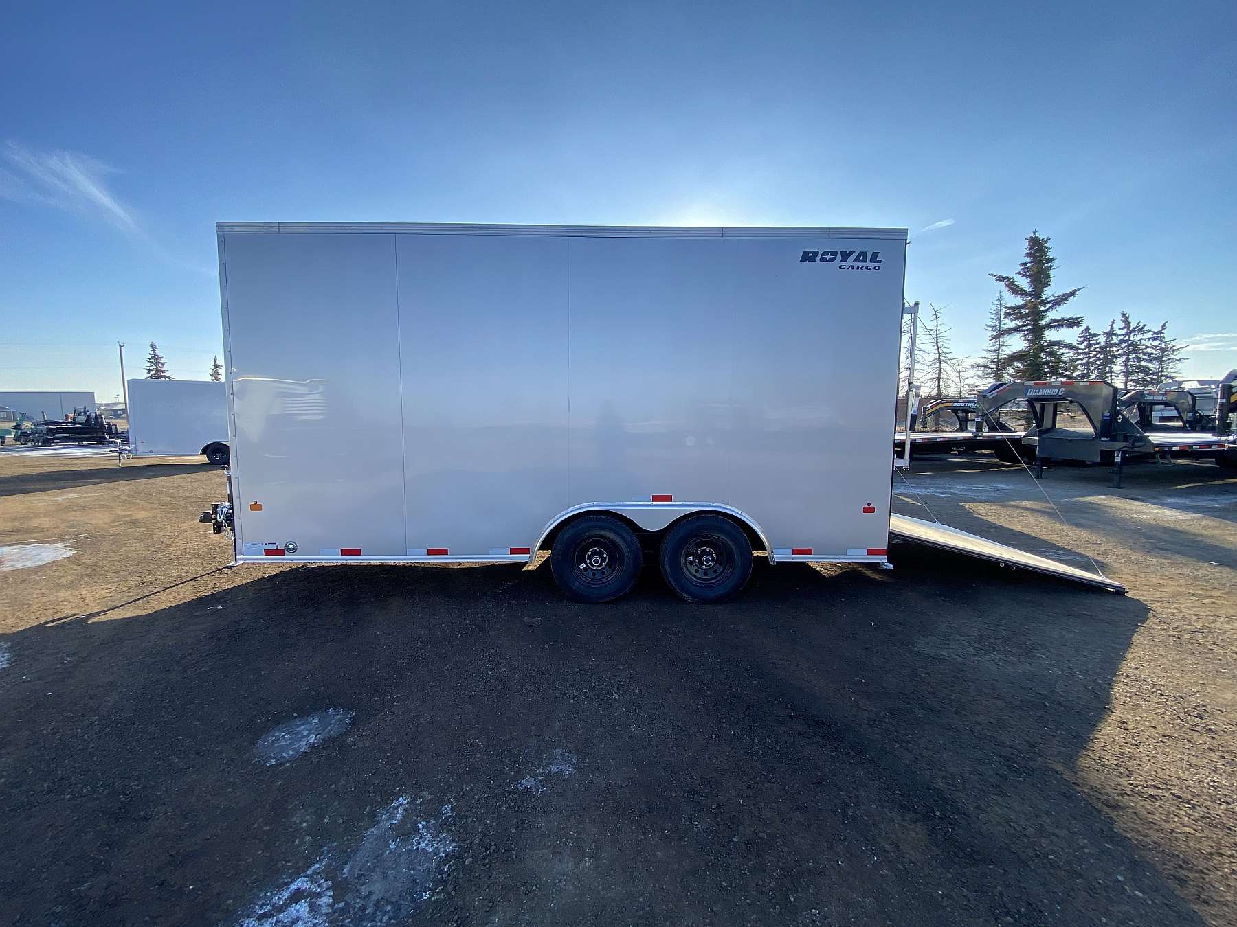 2026 Royal 8.5'x18' Enclosed Cargo w/ Ramp Door