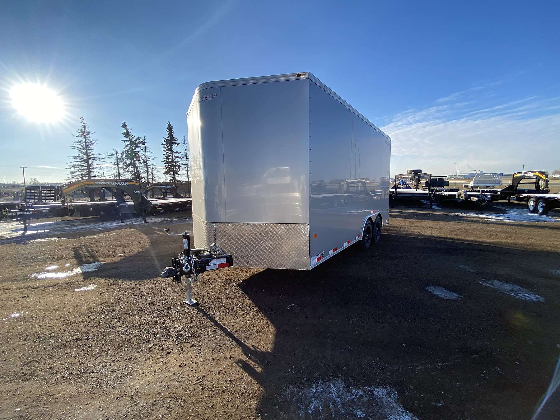 2026 Royal 8.5'x18' Enclosed Cargo w/ Ramp Door