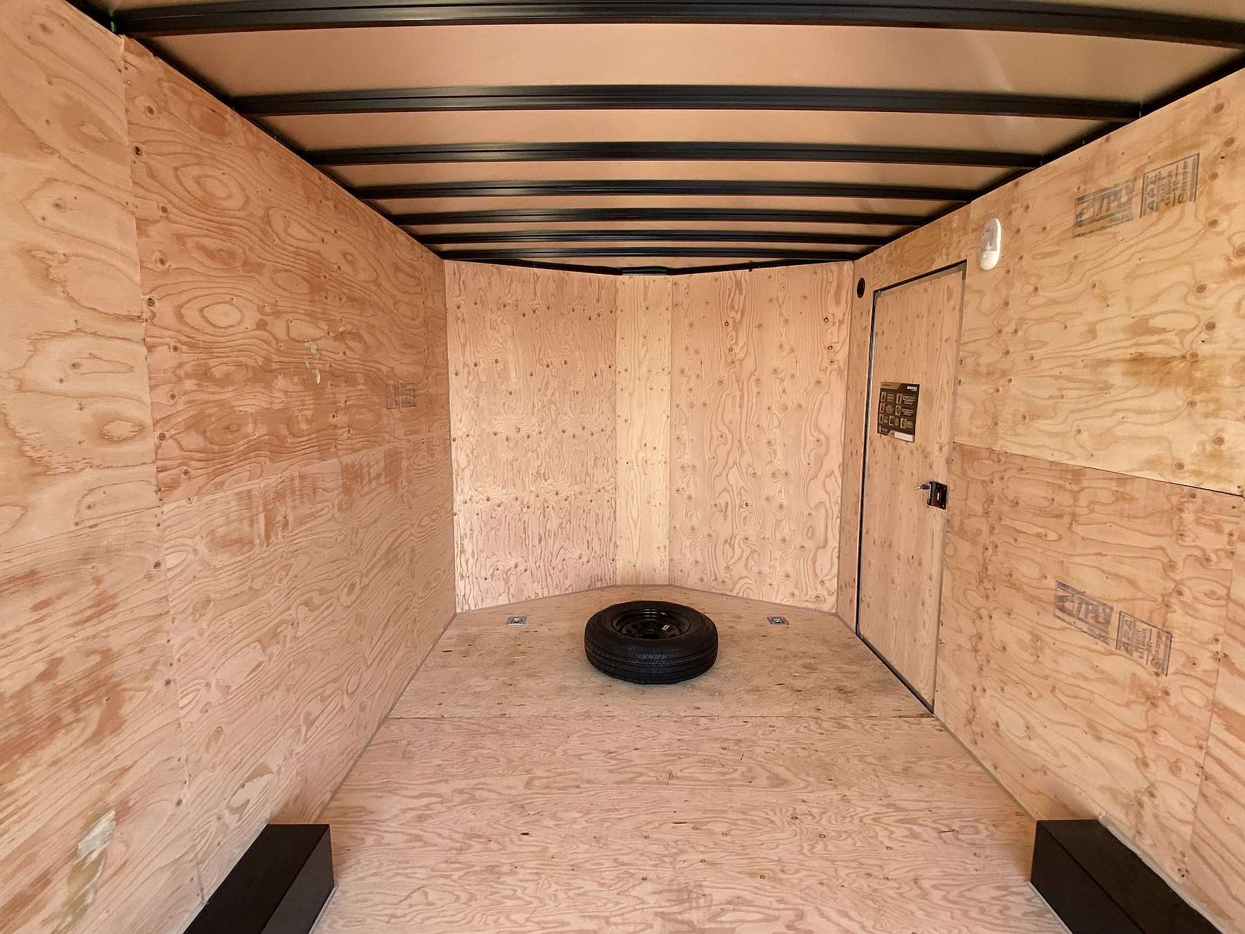 2026 Royal 8.5'x18' Enclosed Cargo w/ Ramp Door