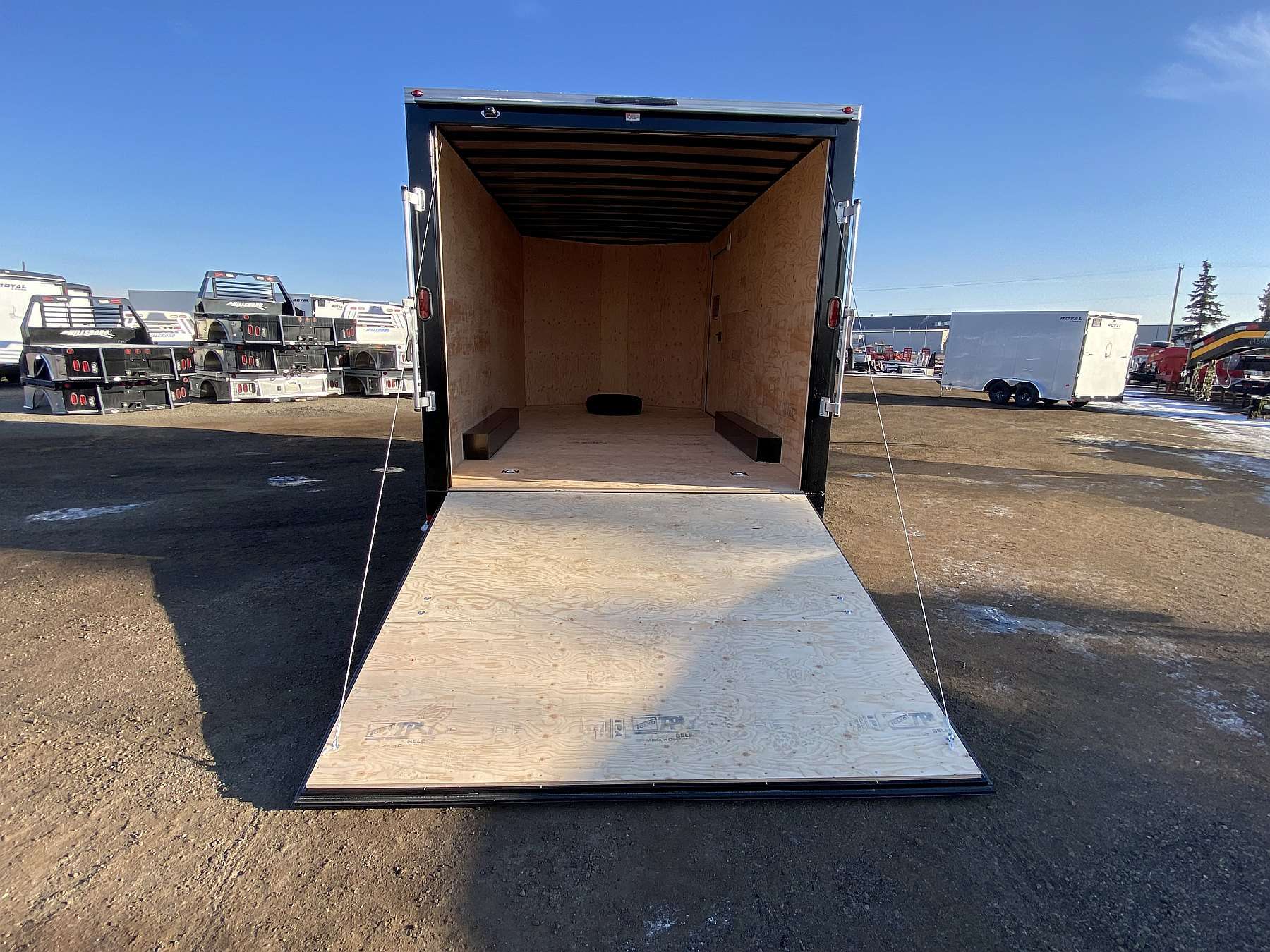2026 Royal 8.5'x18' Enclosed Cargo w/ Ramp Door