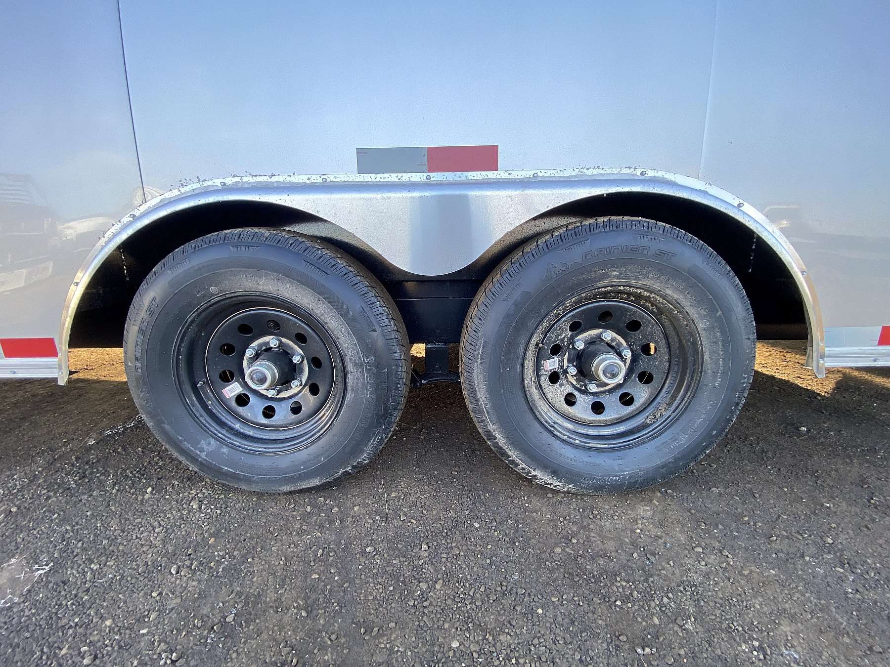 2026 Royal 8.5'x18' Enclosed Cargo w/ Ramp Door