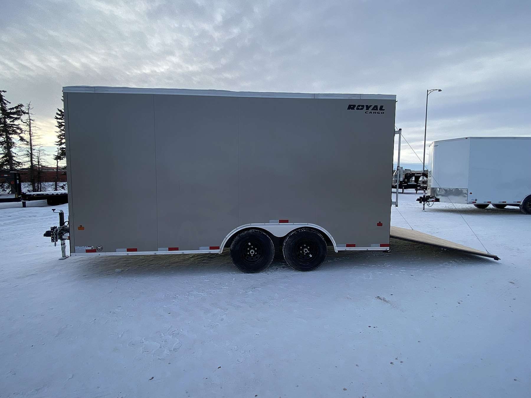 2026 Royal 8.5'x18' Enclosed Cargo w/ Ramp Door