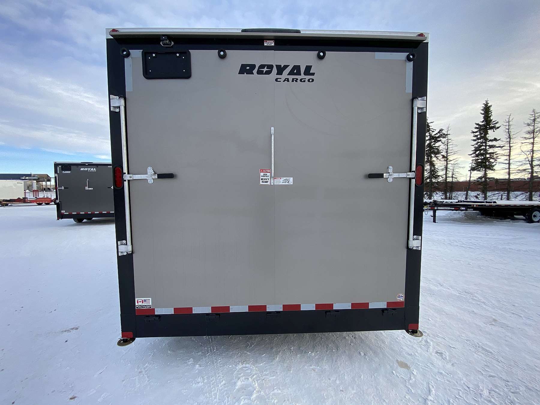 2026 Royal 8.5'x18' Enclosed Cargo w/ Ramp Door