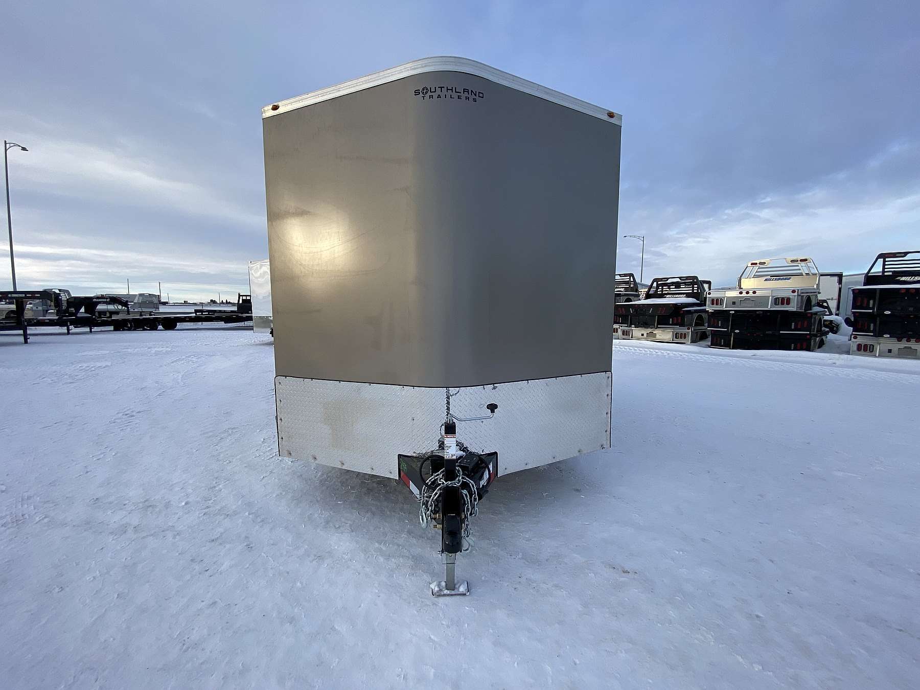 2026 Royal 8.5'x18' Enclosed Cargo w/ Ramp Door