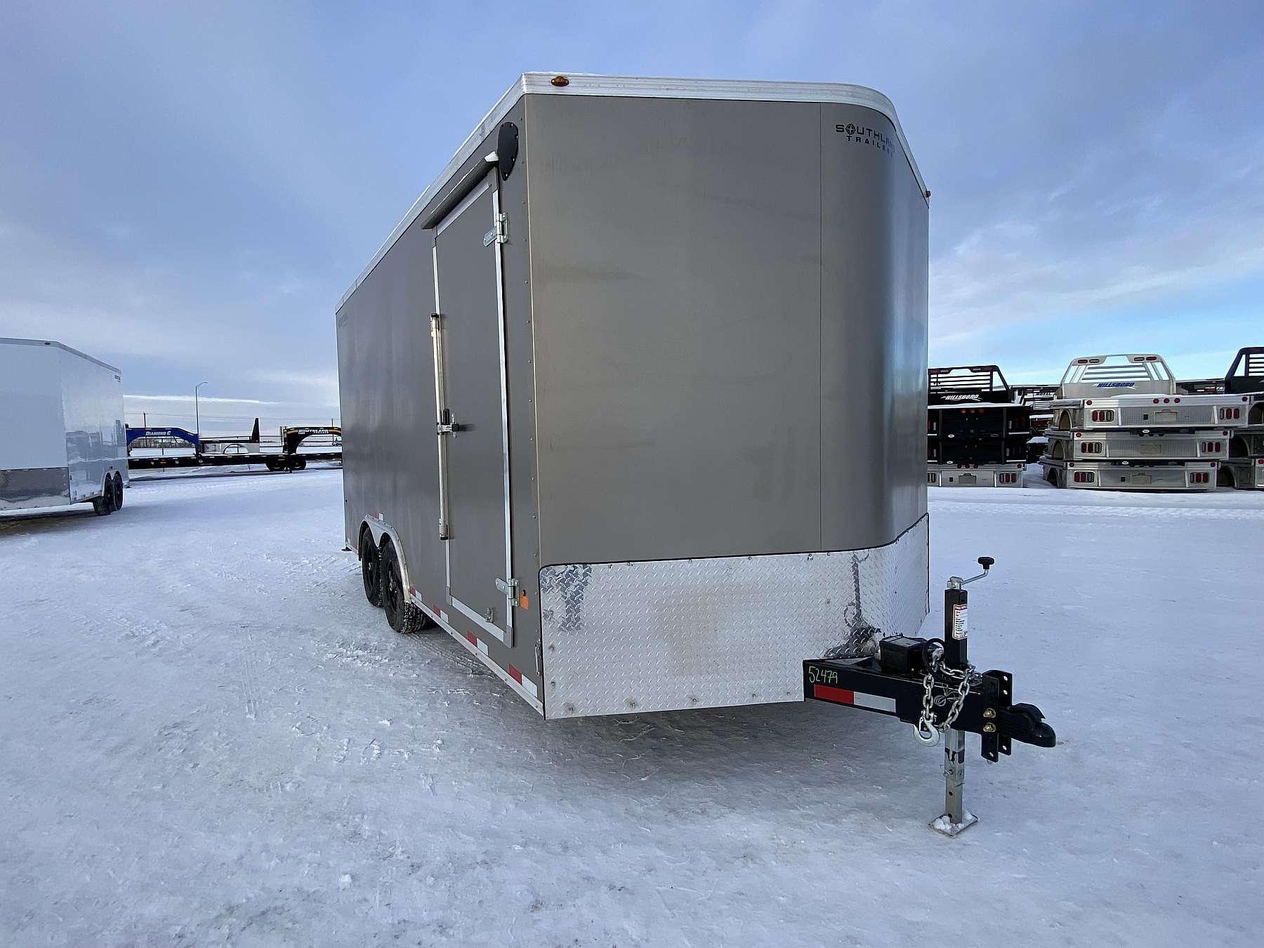 2026 Royal 8.5'x18' Enclosed Cargo w/ Ramp Door