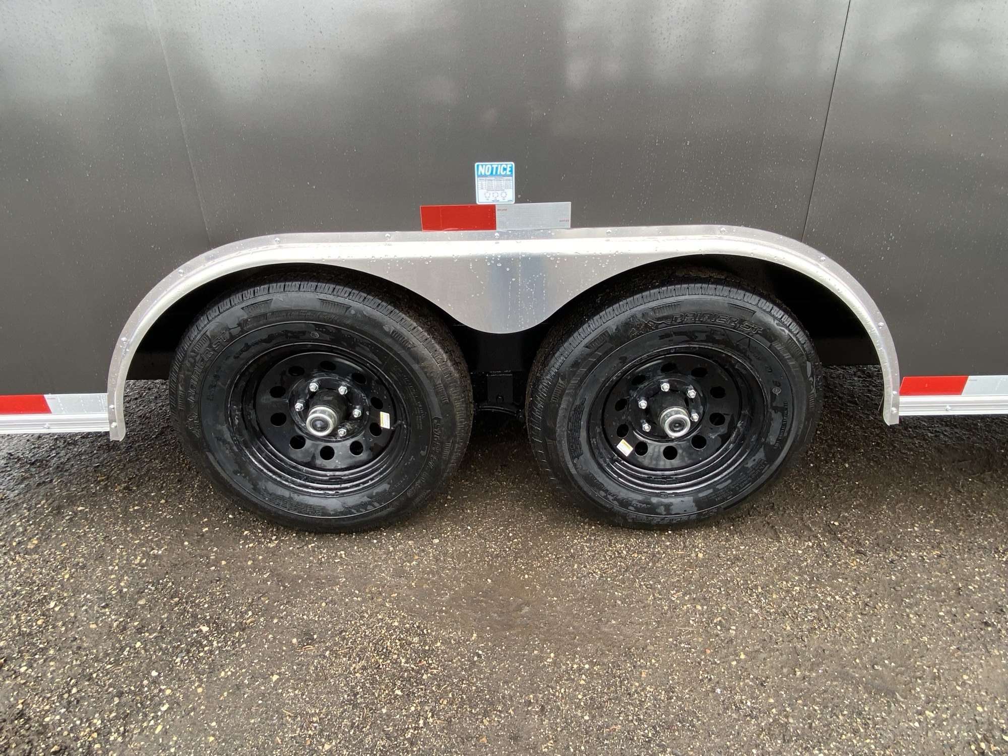 2026 Royal 8.5'x18' Enclosed Cargo w/ Ramp Door