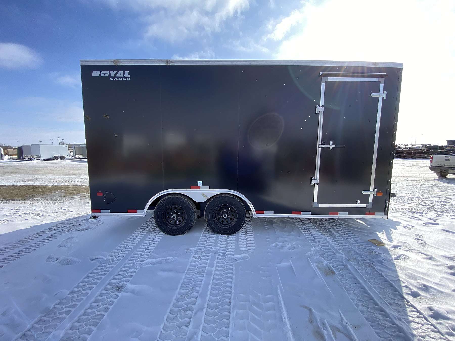 2026 Royal 8.5'x18' Enclosed Cargo w/ Ramp Door