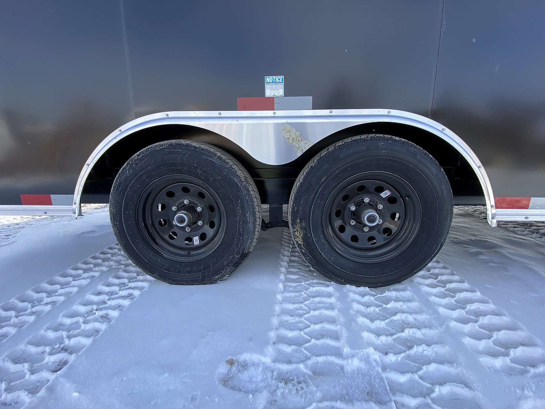 2026 Royal 8.5'x18' Enclosed Cargo w/ Ramp Door