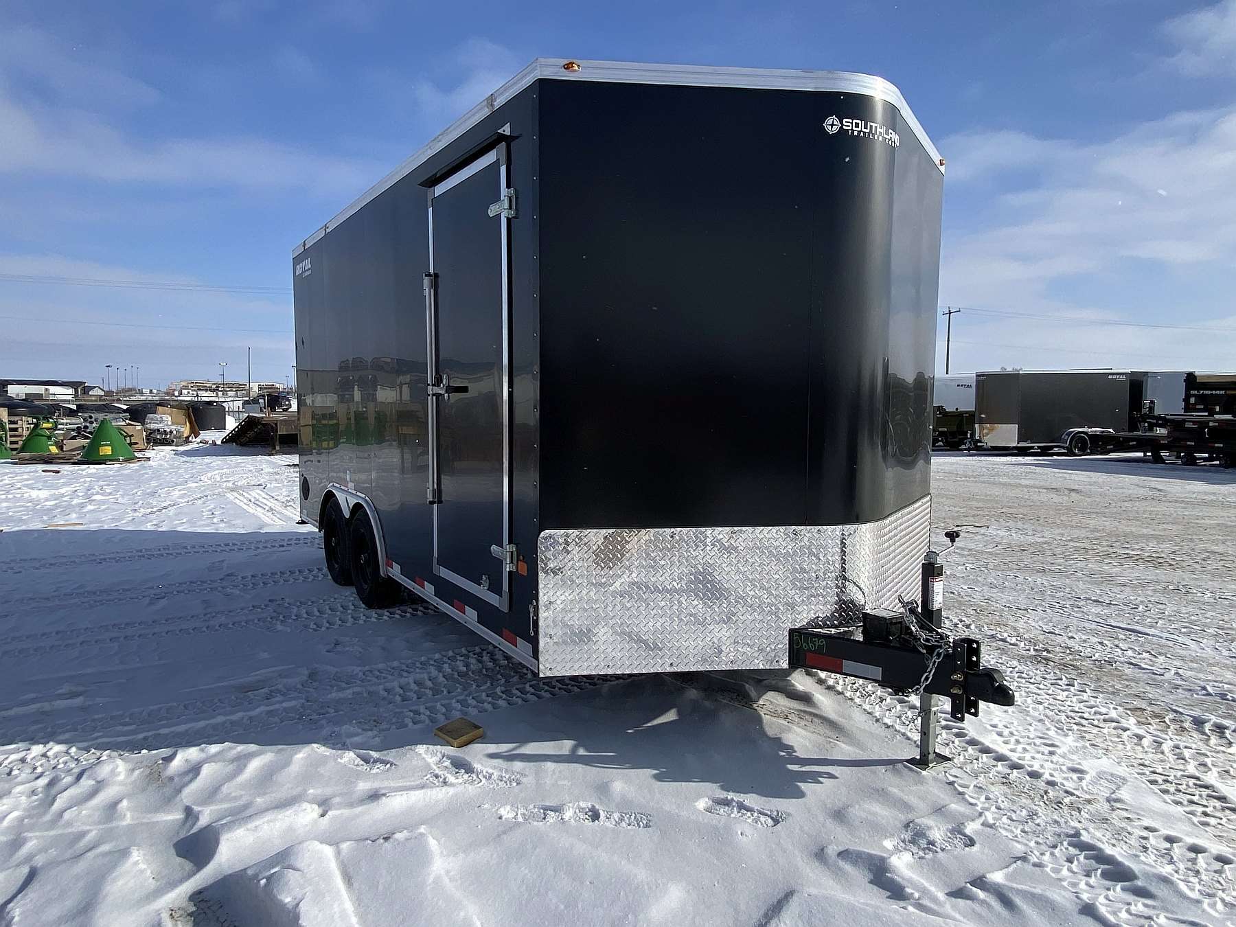 2026 Royal 8.5'x18' Enclosed Cargo w/ Ramp Door