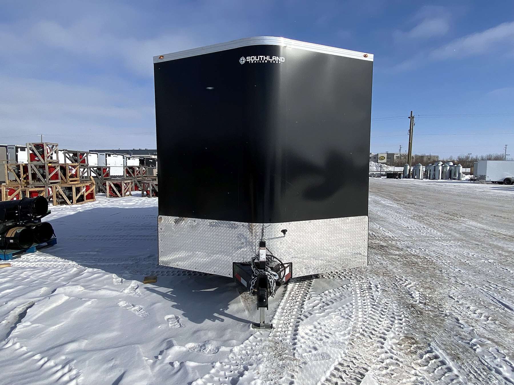 2026 Royal 8.5'x18' Enclosed Cargo w/ Ramp Door