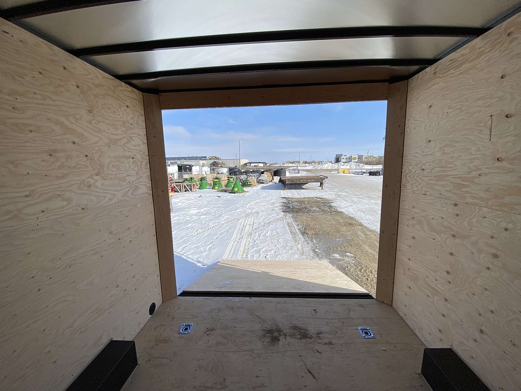 2026 Royal 8.5'x18' Enclosed Cargo w/ Ramp Door