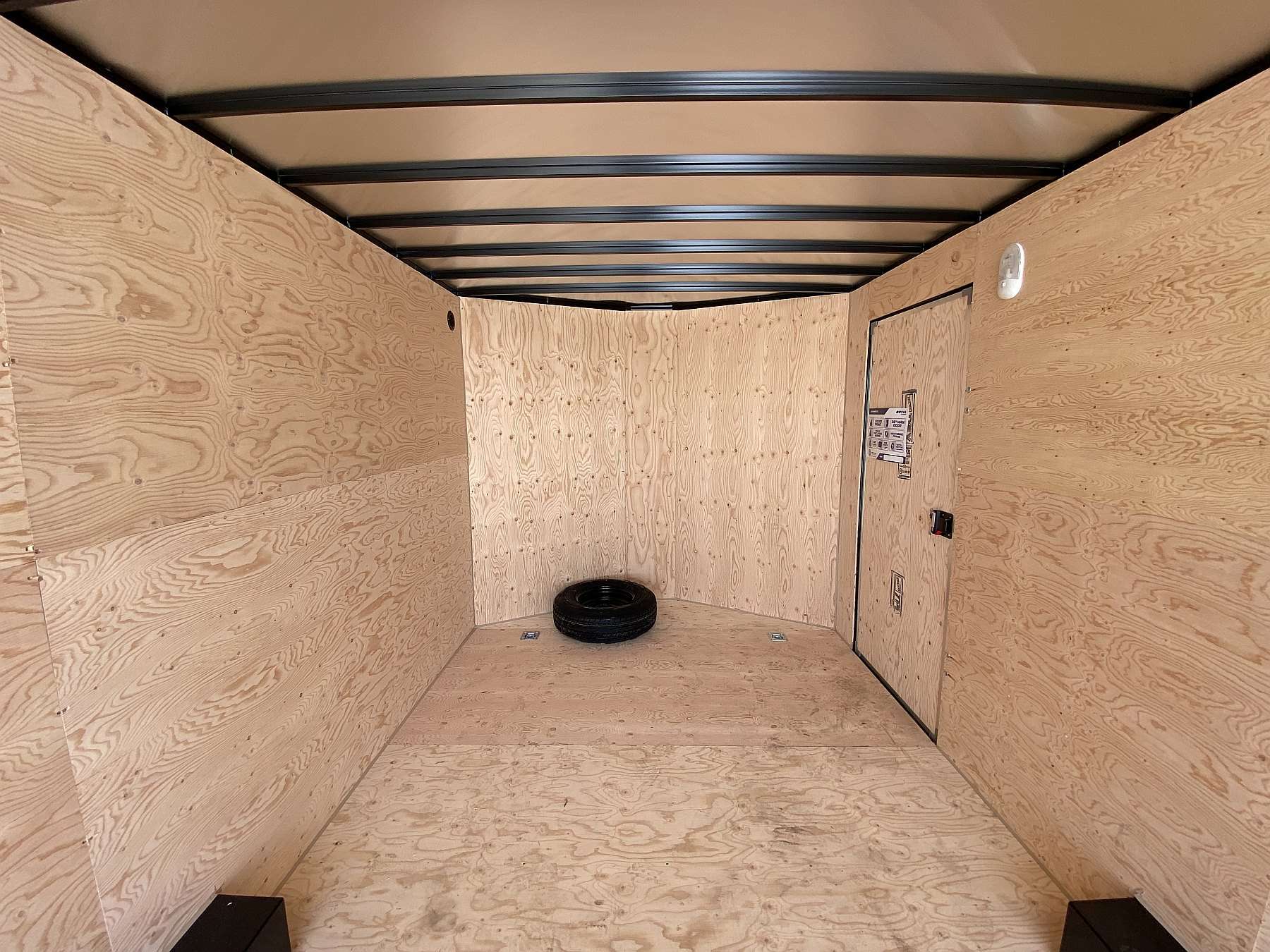 2026 Royal 8.5'x18' Enclosed Cargo w/ Ramp Door