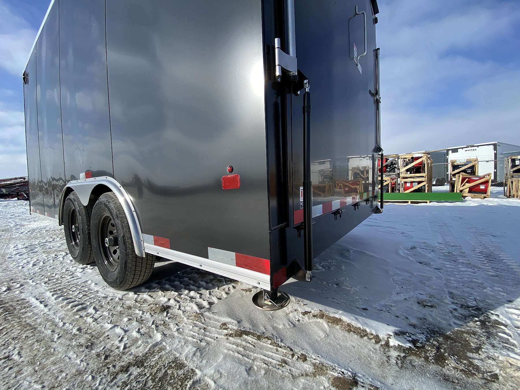 2026 Royal 8.5'x18' Enclosed Cargo w/ Ramp Door