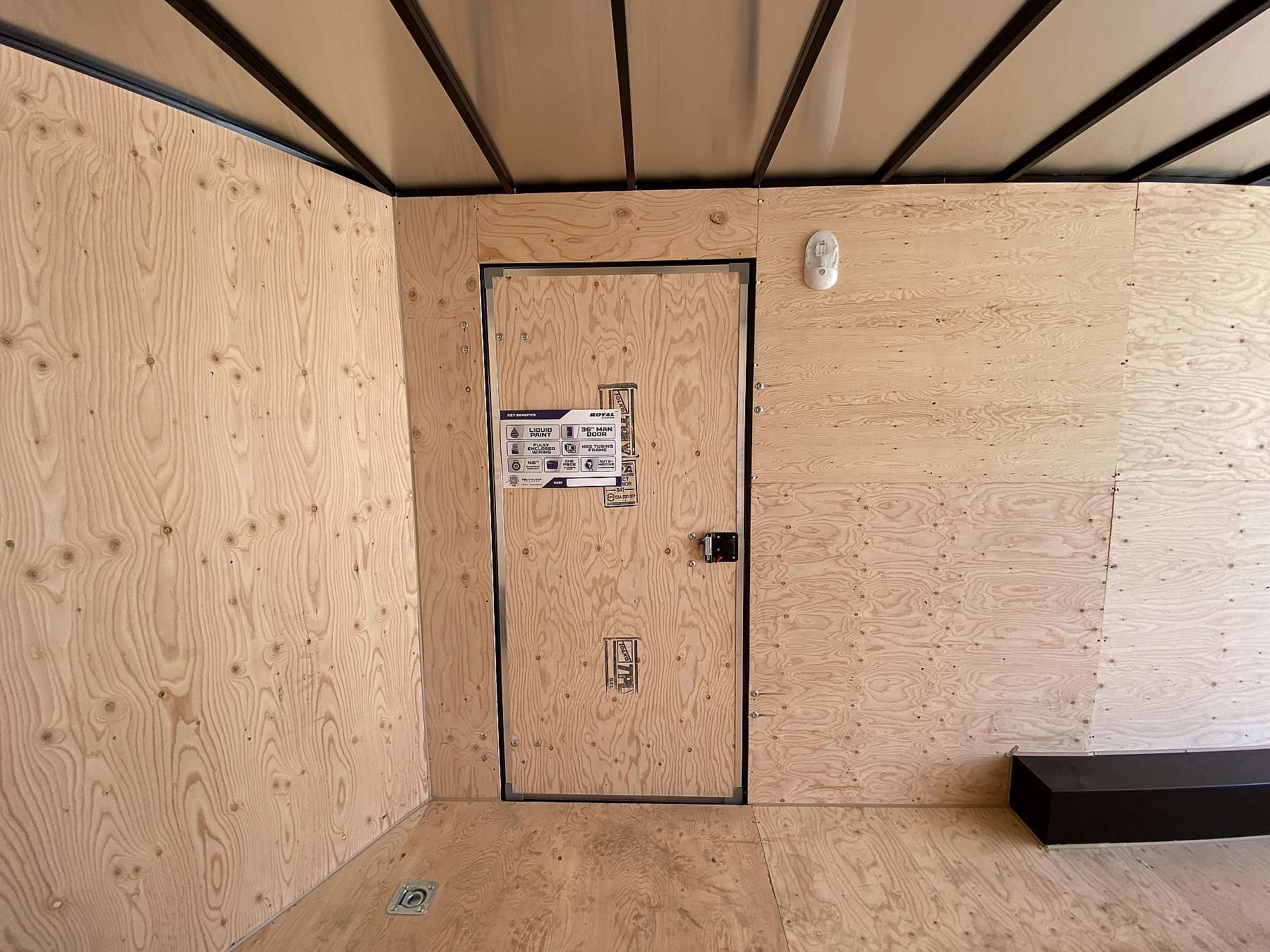 2026 Royal 8.5'x18' Enclosed Cargo w/ Ramp Door