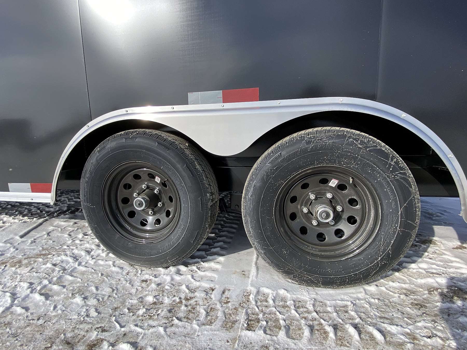 2026 Royal 8.5'x18' Enclosed Cargo w/ Ramp Door