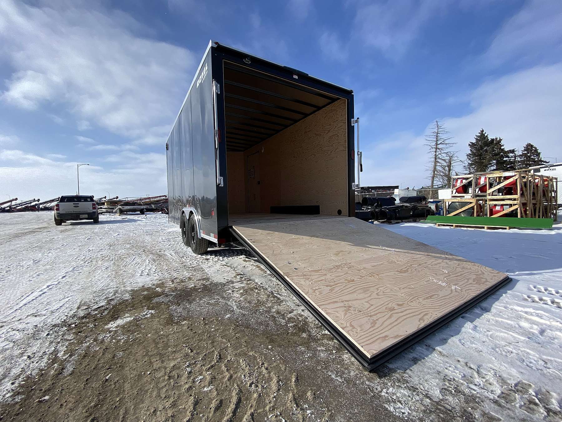 2026 Royal 8.5'x18' Enclosed Cargo w/ Ramp Door
