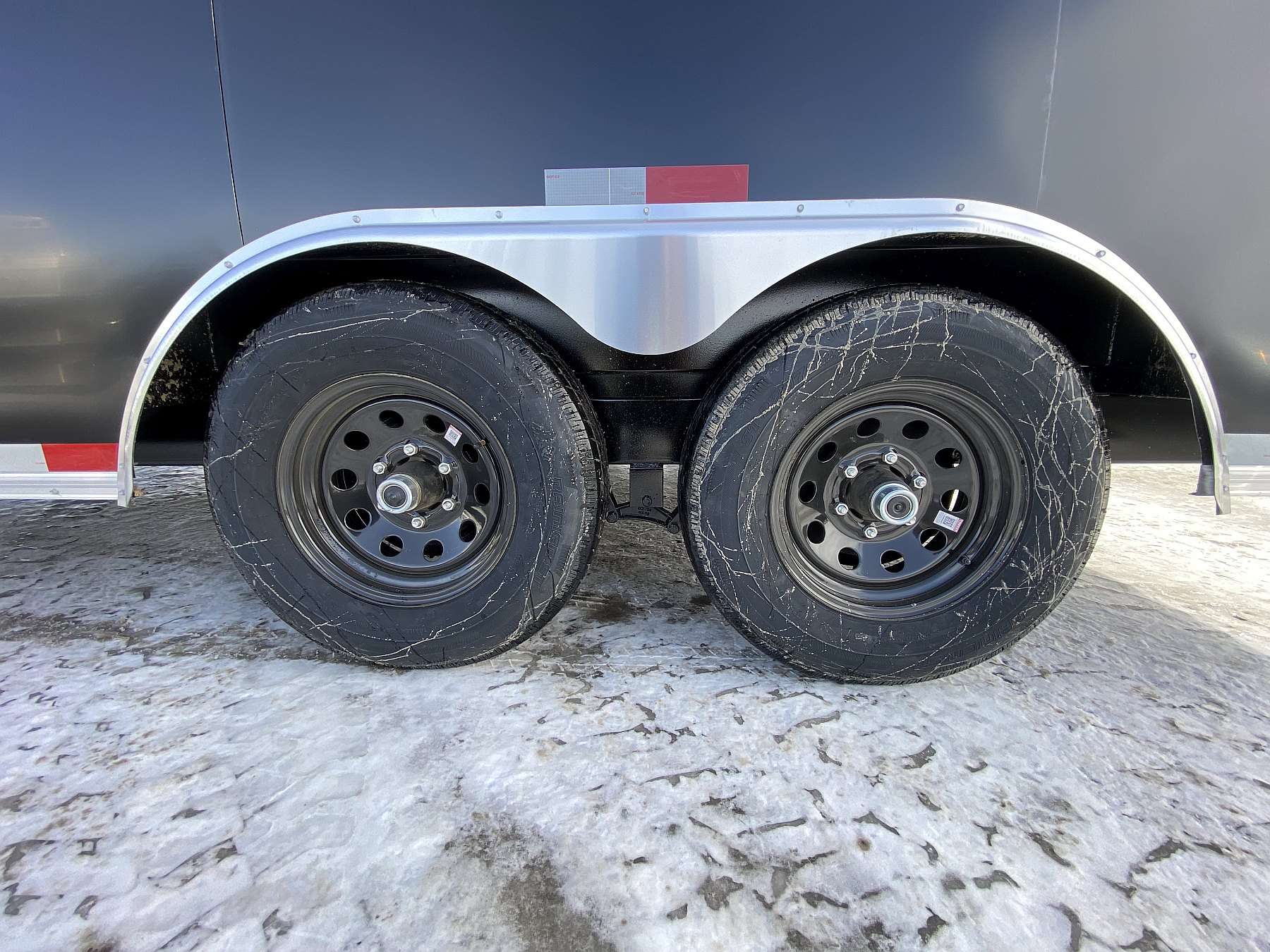 2026 Royal 8.5'x18' Enclosed Cargo w/ Ramp Door