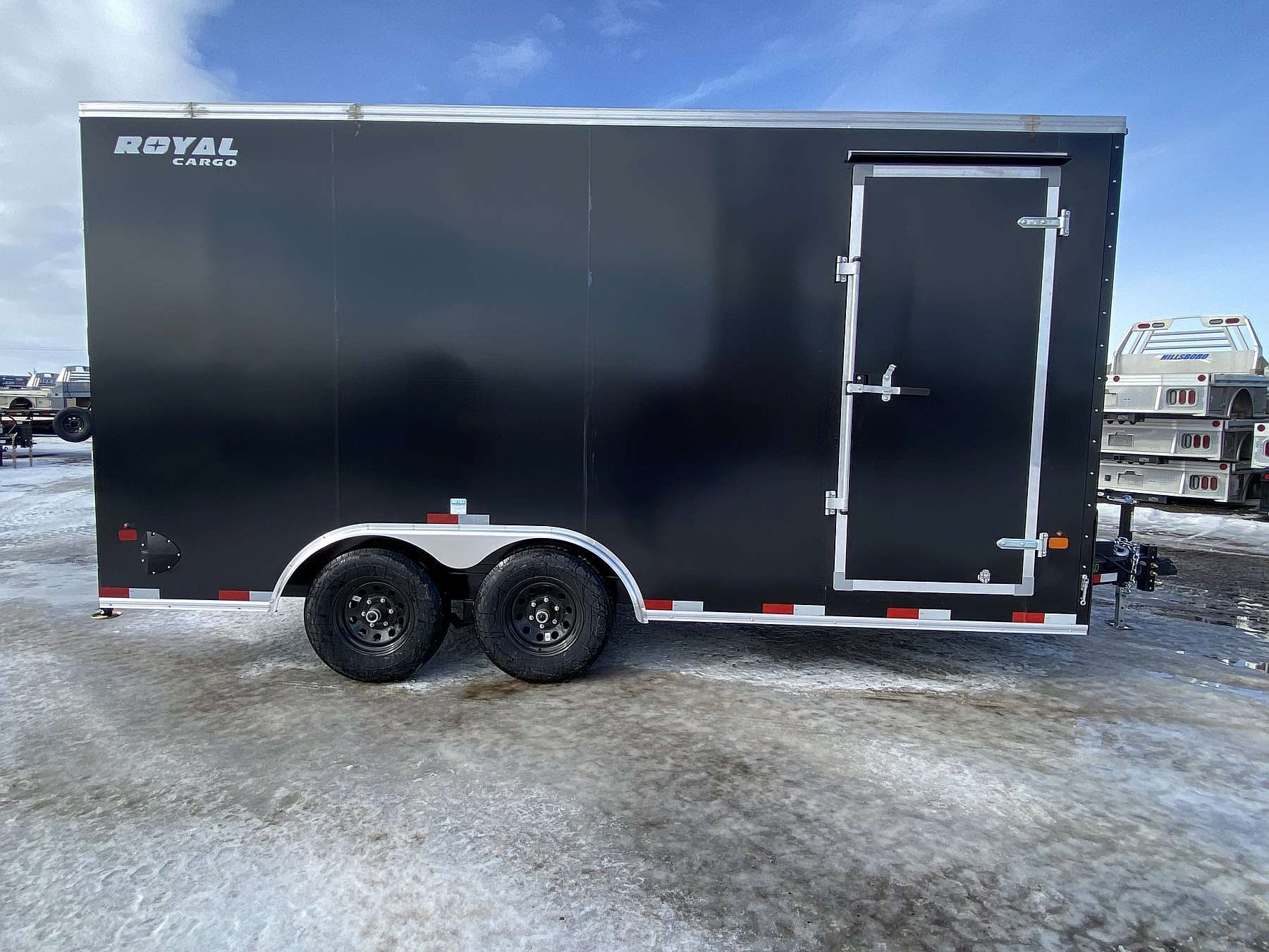 2026 Royal 8.5'x18' Enclosed Cargo w/ Ramp Door