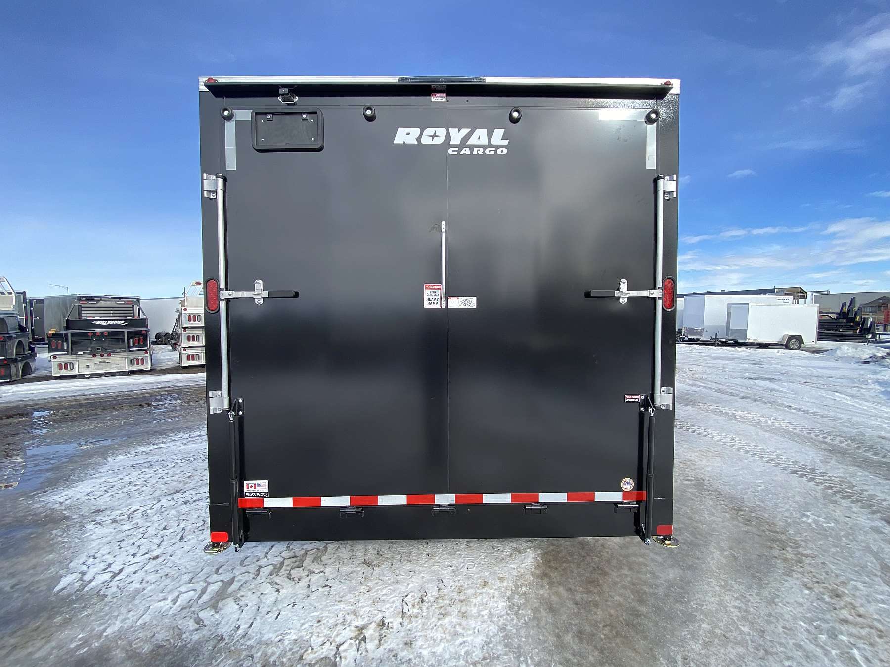 2026 Royal 8.5'x18' Enclosed Cargo w/ Ramp Door