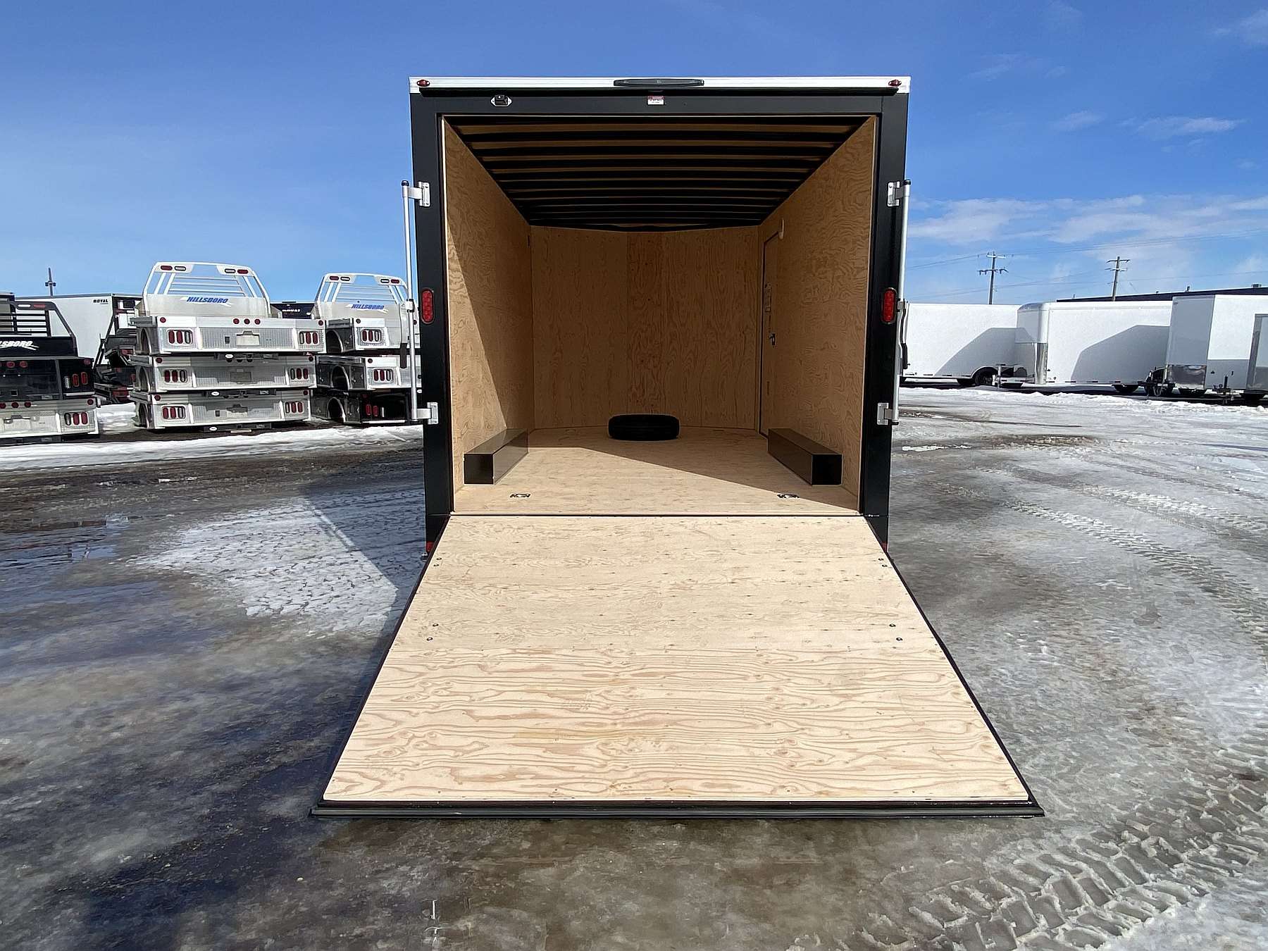 2026 Royal 8.5'x18' Enclosed Cargo w/ Ramp Door
