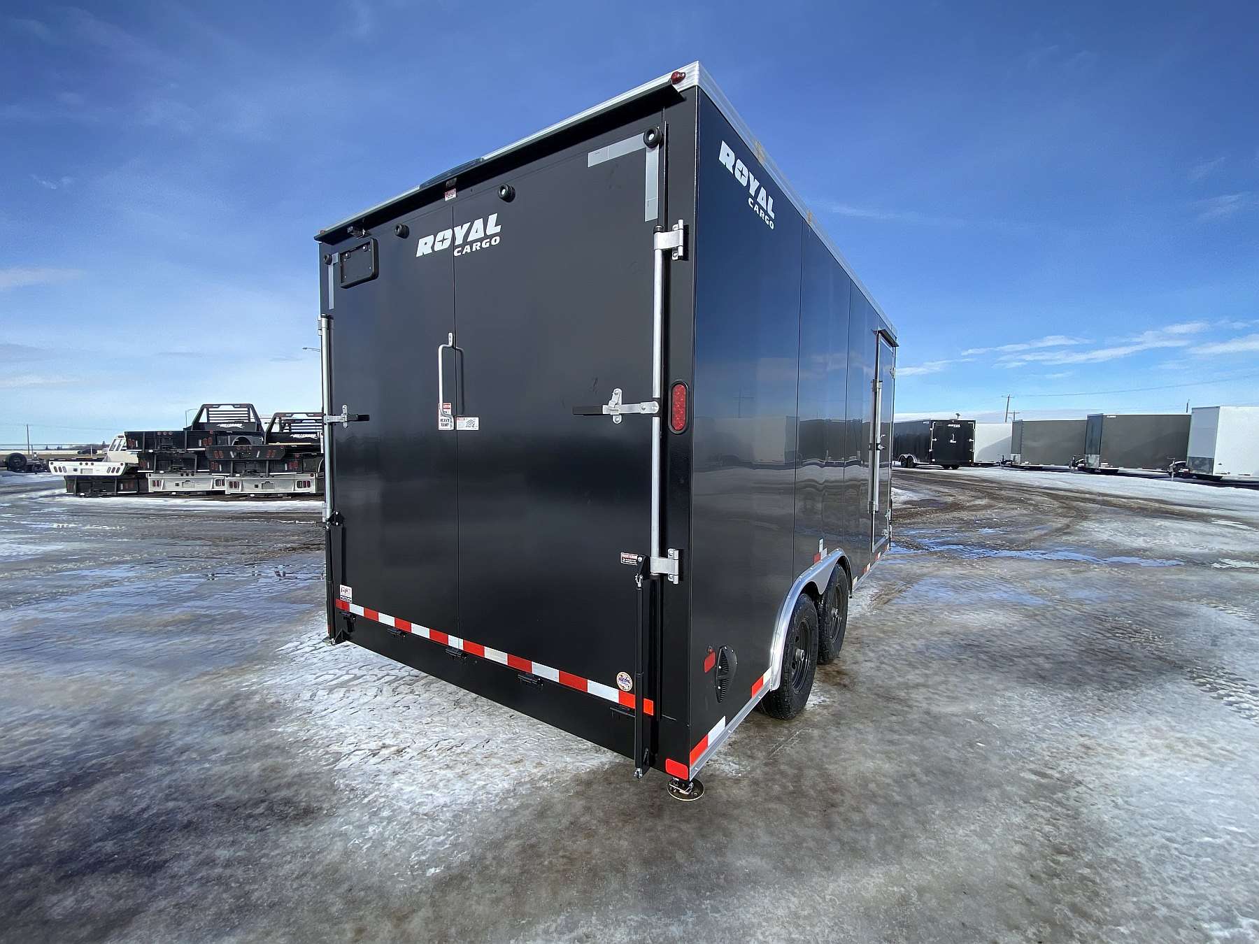 2026 Royal 8.5'x18' Enclosed Cargo w/ Ramp Door