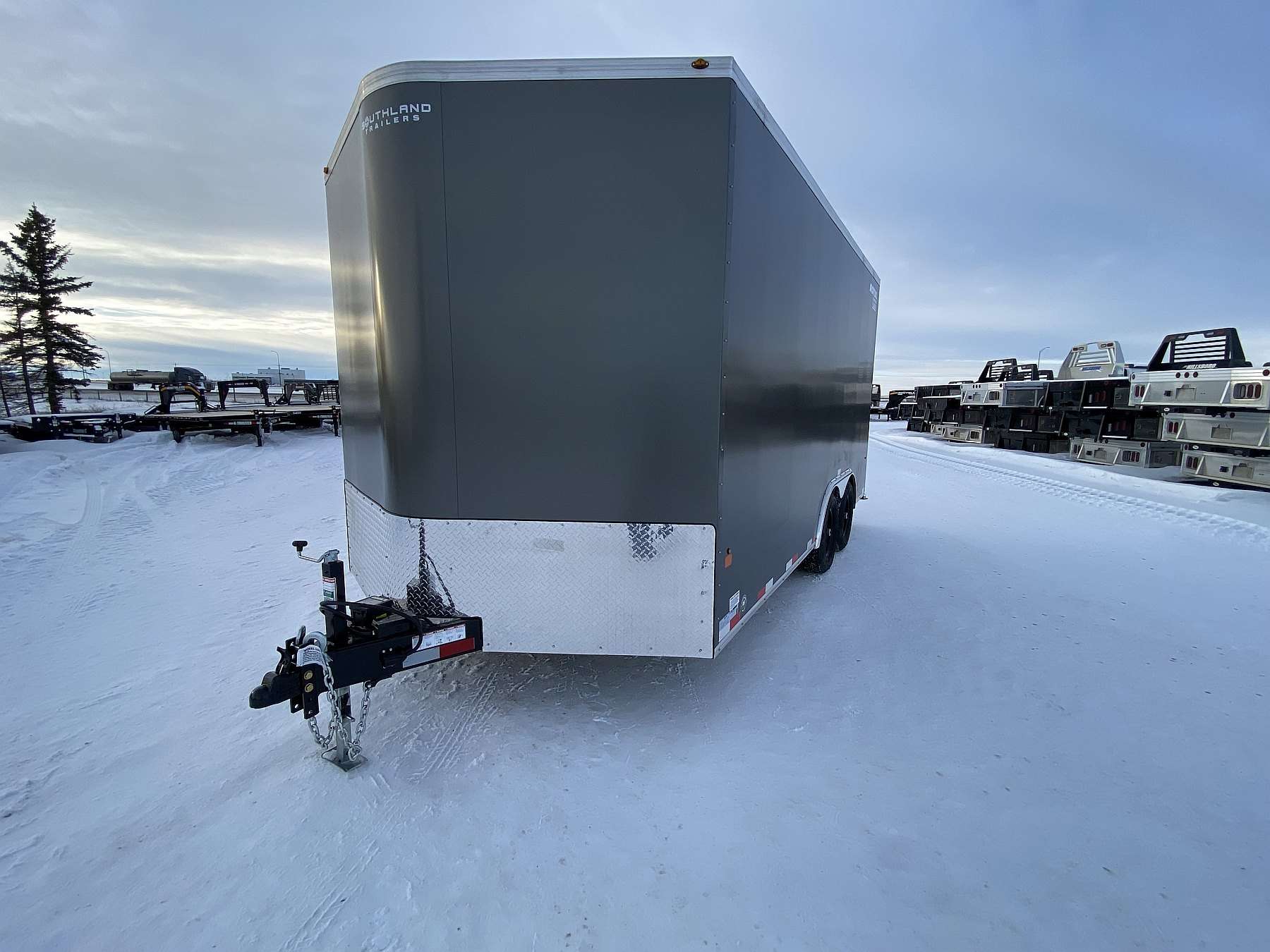 2026 Royal 8.5'x18' Enclosed Cargo w/ Ramp Door