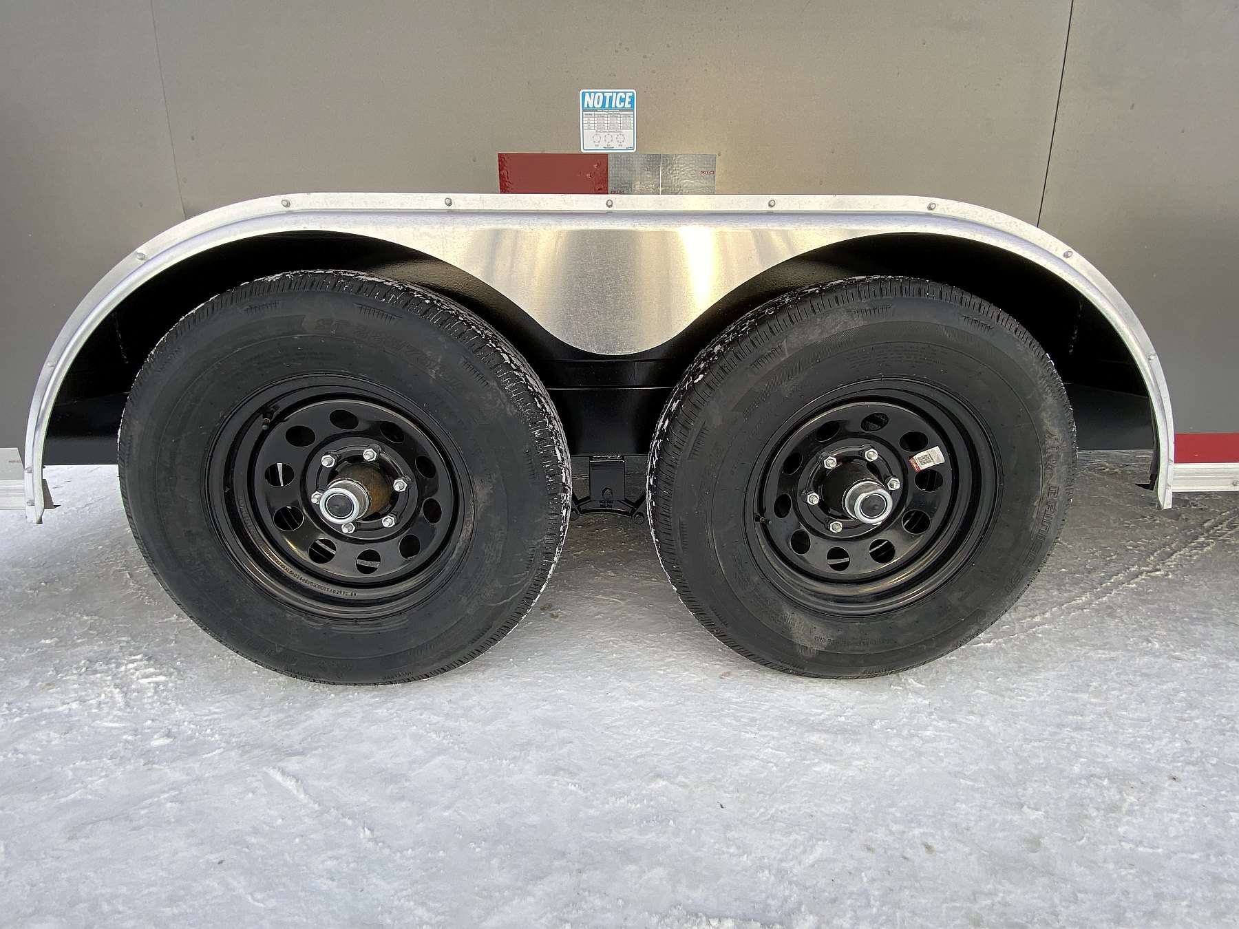 2026 Royal 8.5'x18' Enclosed Cargo w/ Ramp Door