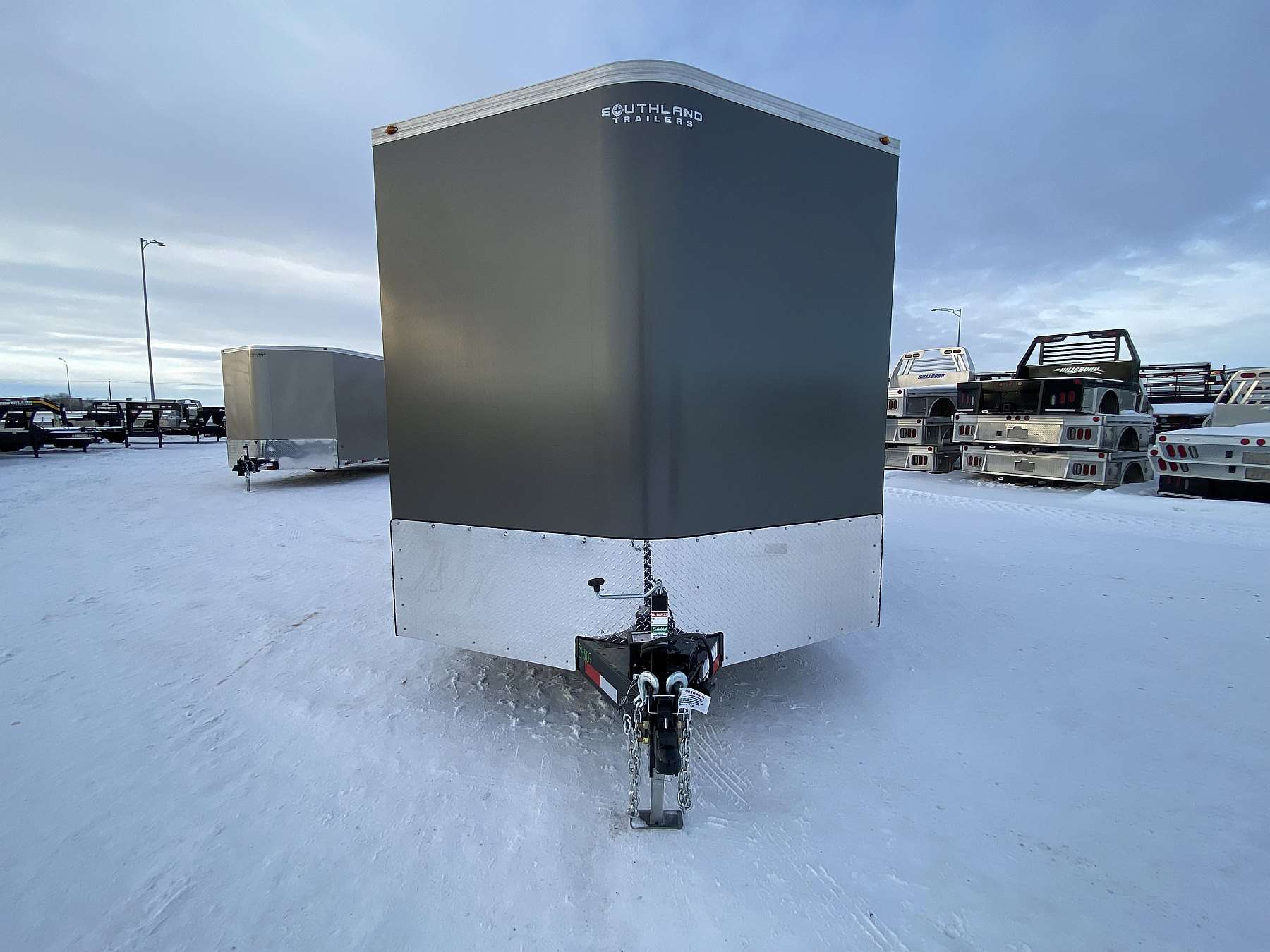 2026 Royal 8.5'x18' Enclosed Cargo w/ Ramp Door