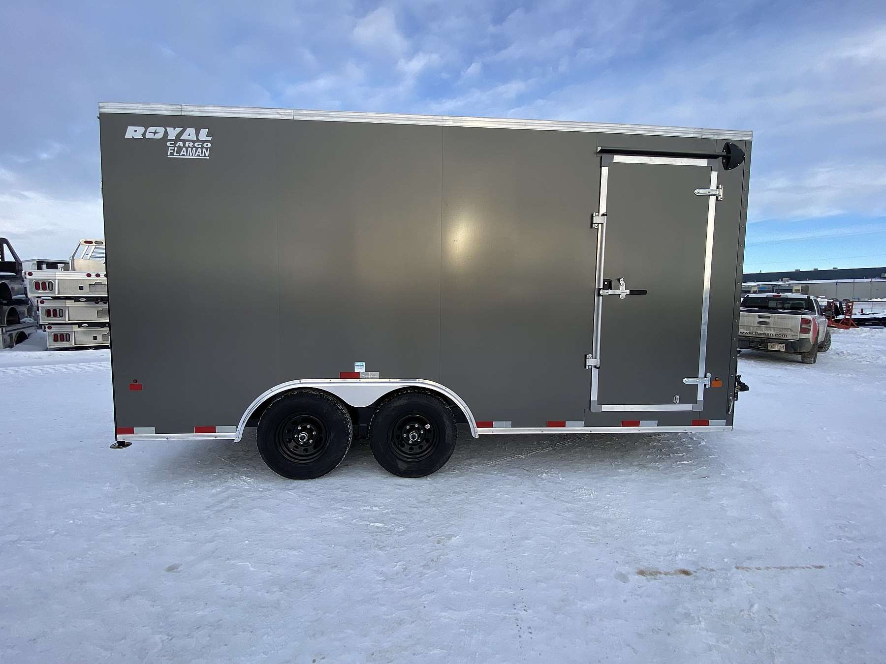 2026 Royal 8.5'x18' Enclosed Cargo w/ Ramp Door