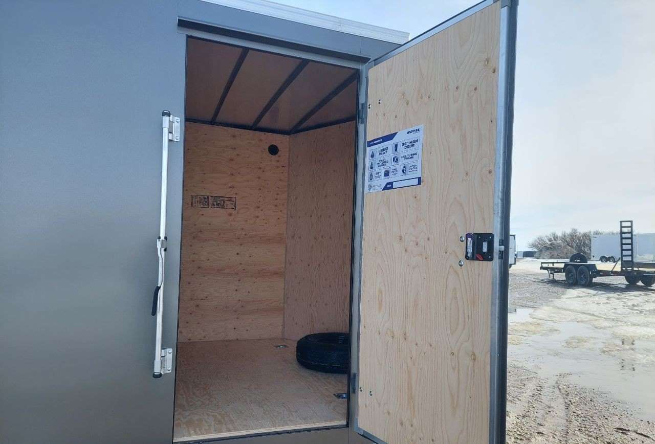 2026 Royal 8.5'x18' Enclosed Cargo w/ Ramp Door