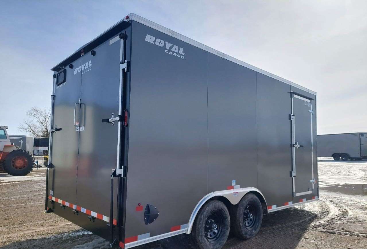 2026 Royal 8.5'x18' Enclosed Cargo w/ Ramp Door