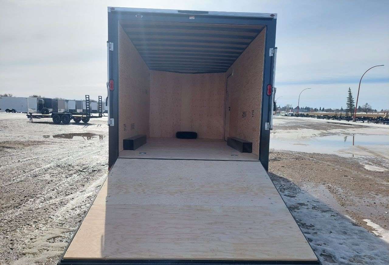 2026 Royal 8.5'x18' Enclosed Cargo w/ Ramp Door