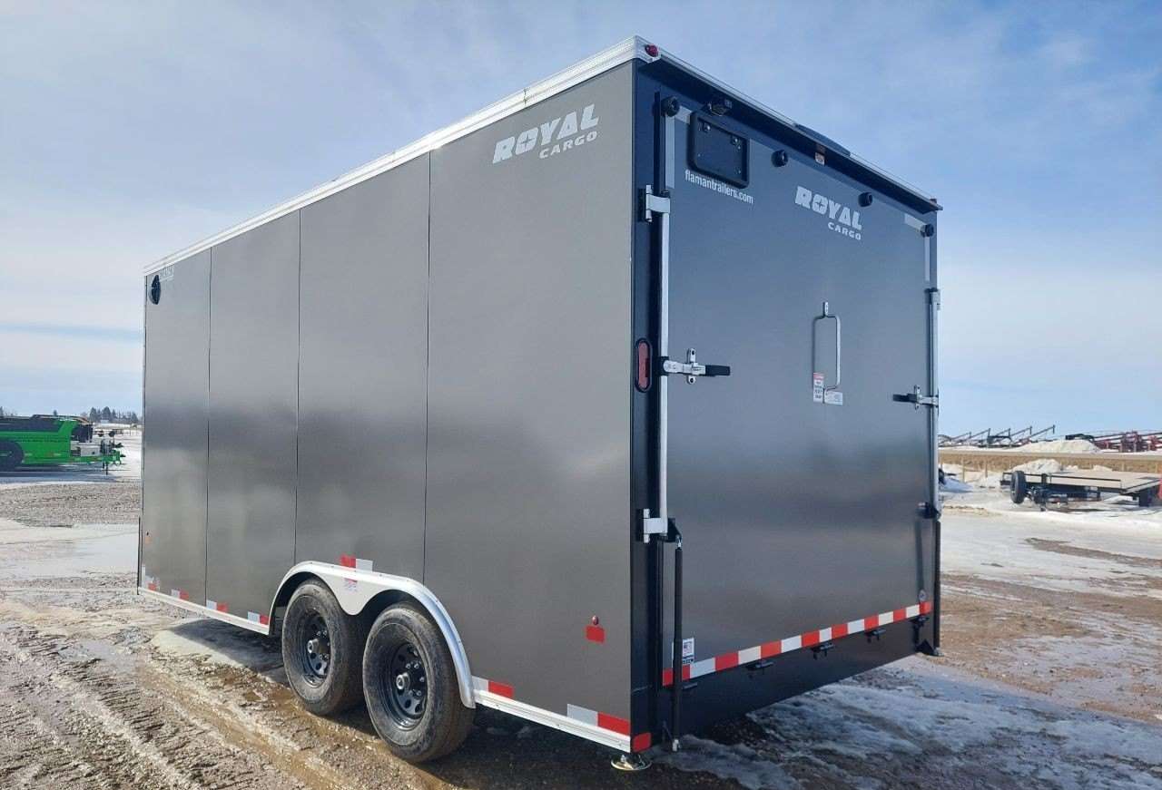 2026 Royal 8.5'x18' Enclosed Cargo w/ Ramp Door