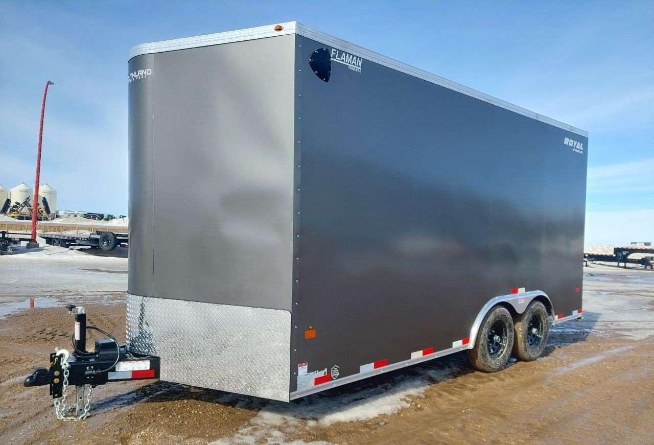 2026 Royal 8.5'x18' Enclosed Cargo w/ Ramp Door
