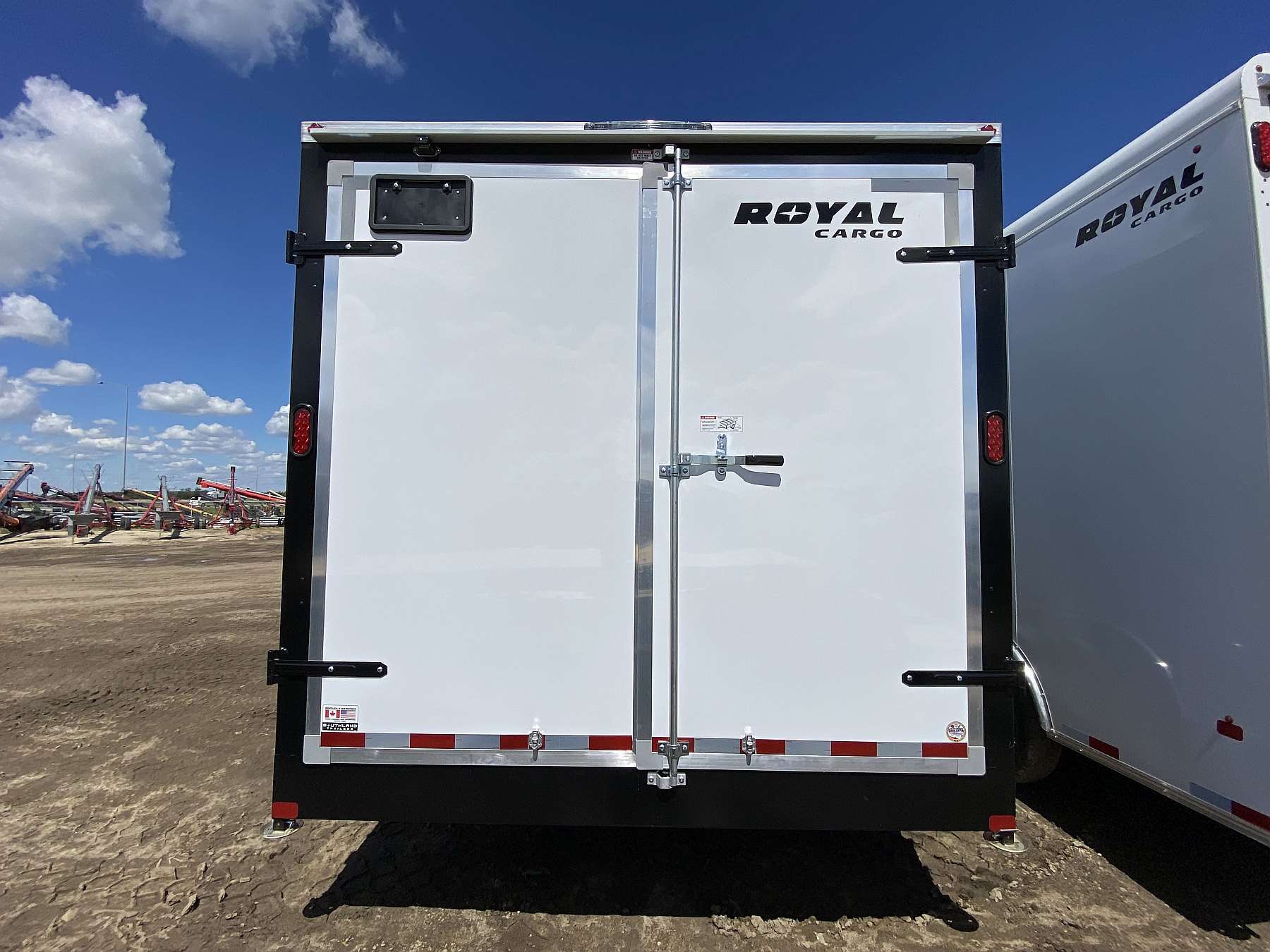 2026 Royal 8.5'x18' Enclosed Cargo w/ Torsion Axles