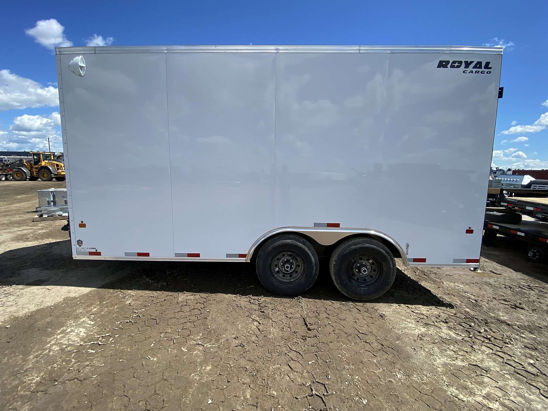 2026 Royal 8.5'x18' Enclosed Cargo w/ Torsion Axles