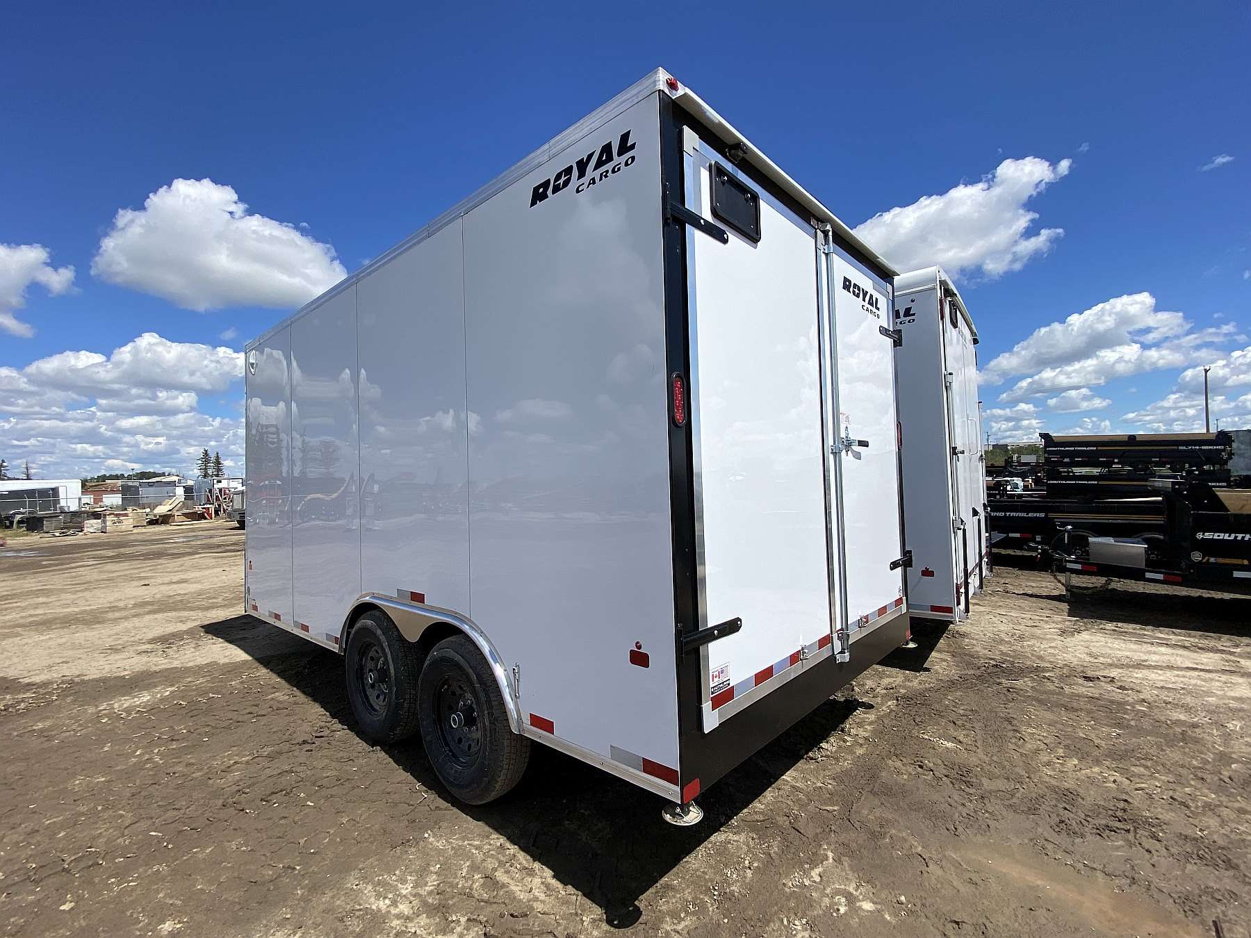 2026 Royal 8.5'x18' Enclosed Cargo w/ Torsion Axles