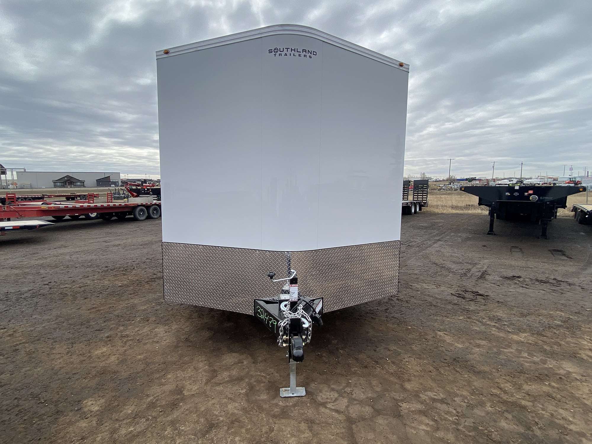 2026 Royal 8.5'x18' Enclosed Trailer w/ 6K Axle Upgrade