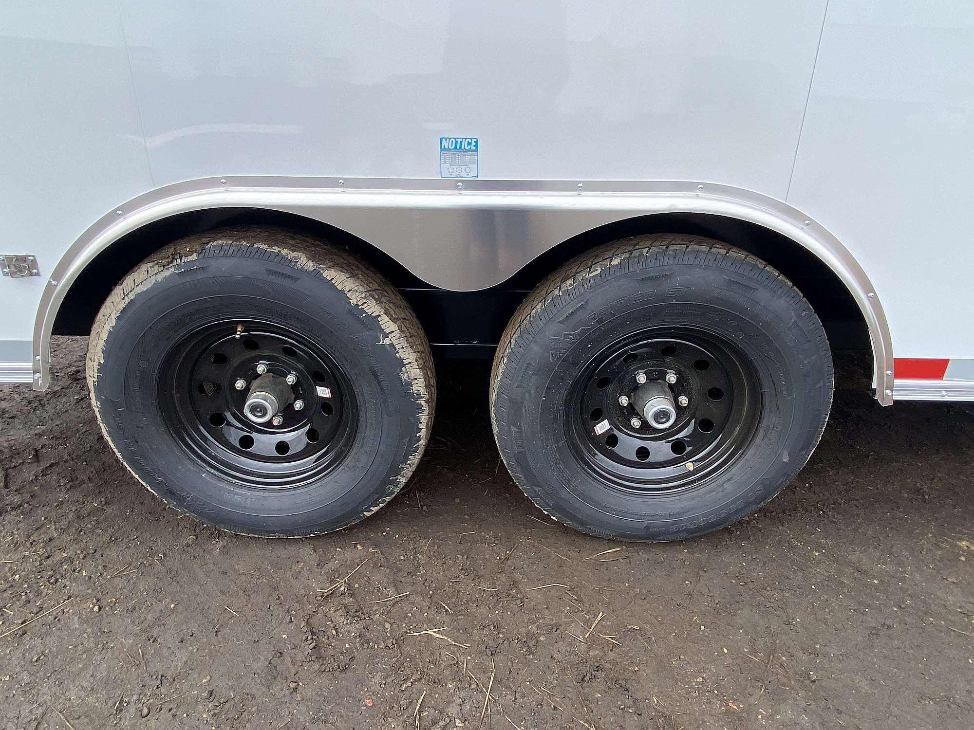 2026 Royal 8.5'x18' Enclosed Trailer w/ 6K Axle Upgrade