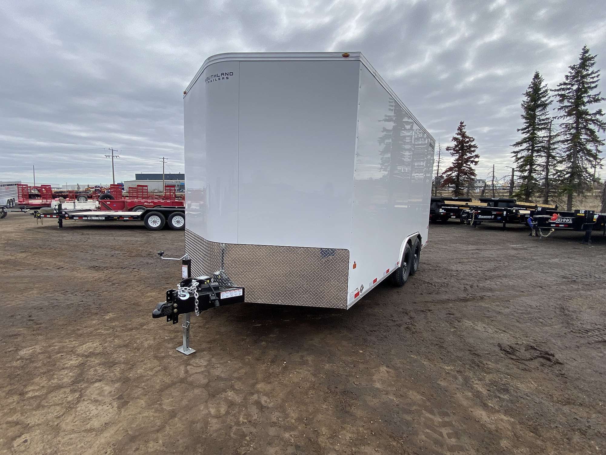 2026 Royal 8.5'x18' Enclosed Trailer w/ 6K Axle Upgrade