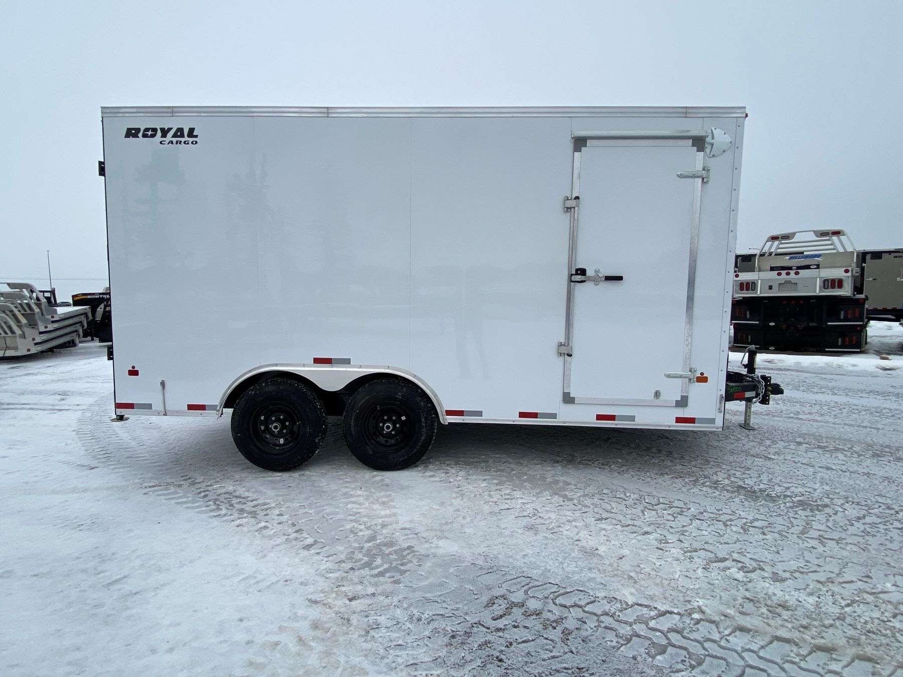 2026 Royal 8.5'x18' Enclosed Trailer w/ 6K Axle Upgrade