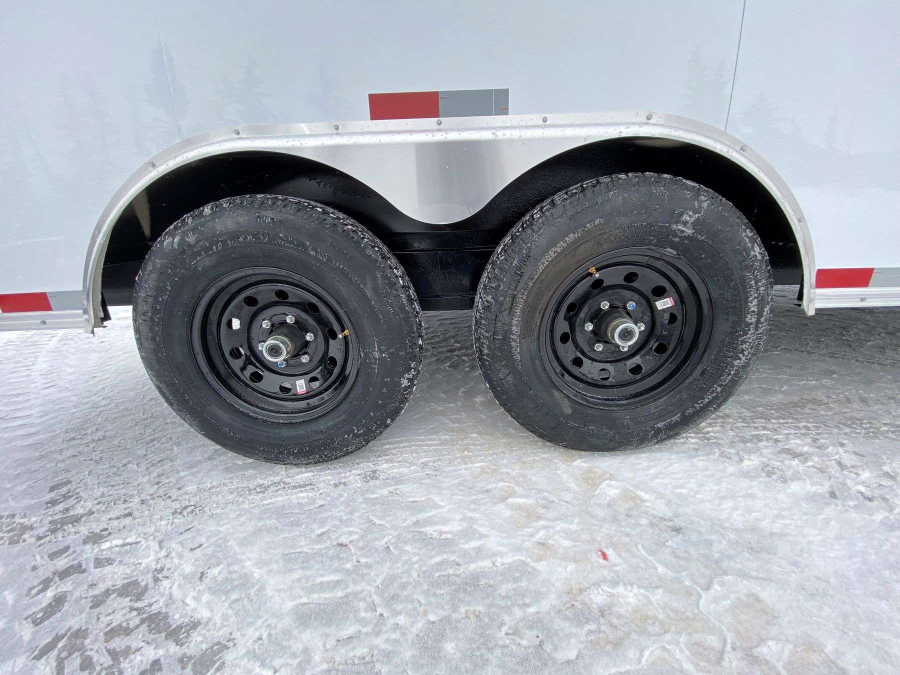 2026 Royal 8.5'x18' Enclosed Trailer w/ 6K Axle Upgrade