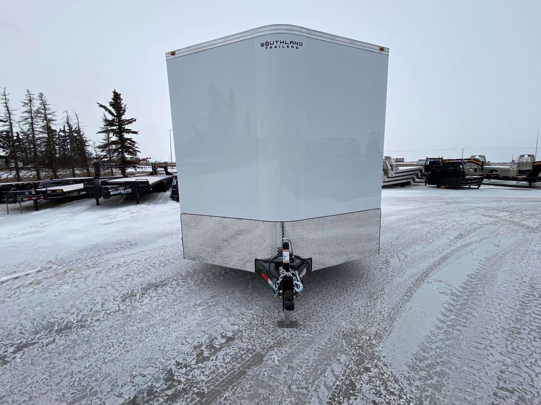 2026 Royal 8.5'x18' Enclosed Trailer w/ 6K Axle Upgrade