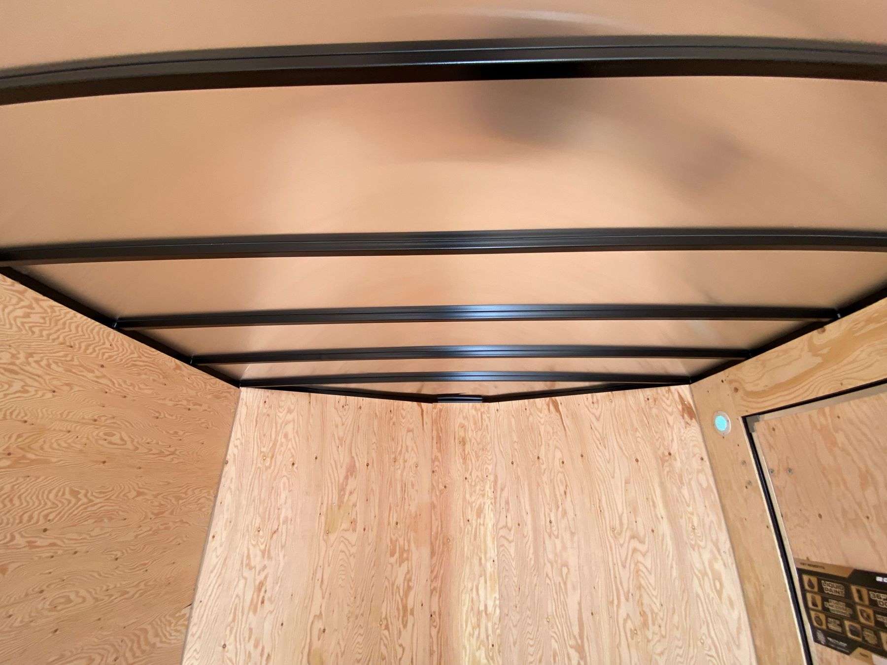 2026 Royal 8.5'x18' Enclosed Trailer w/ 6K Axle Upgrade